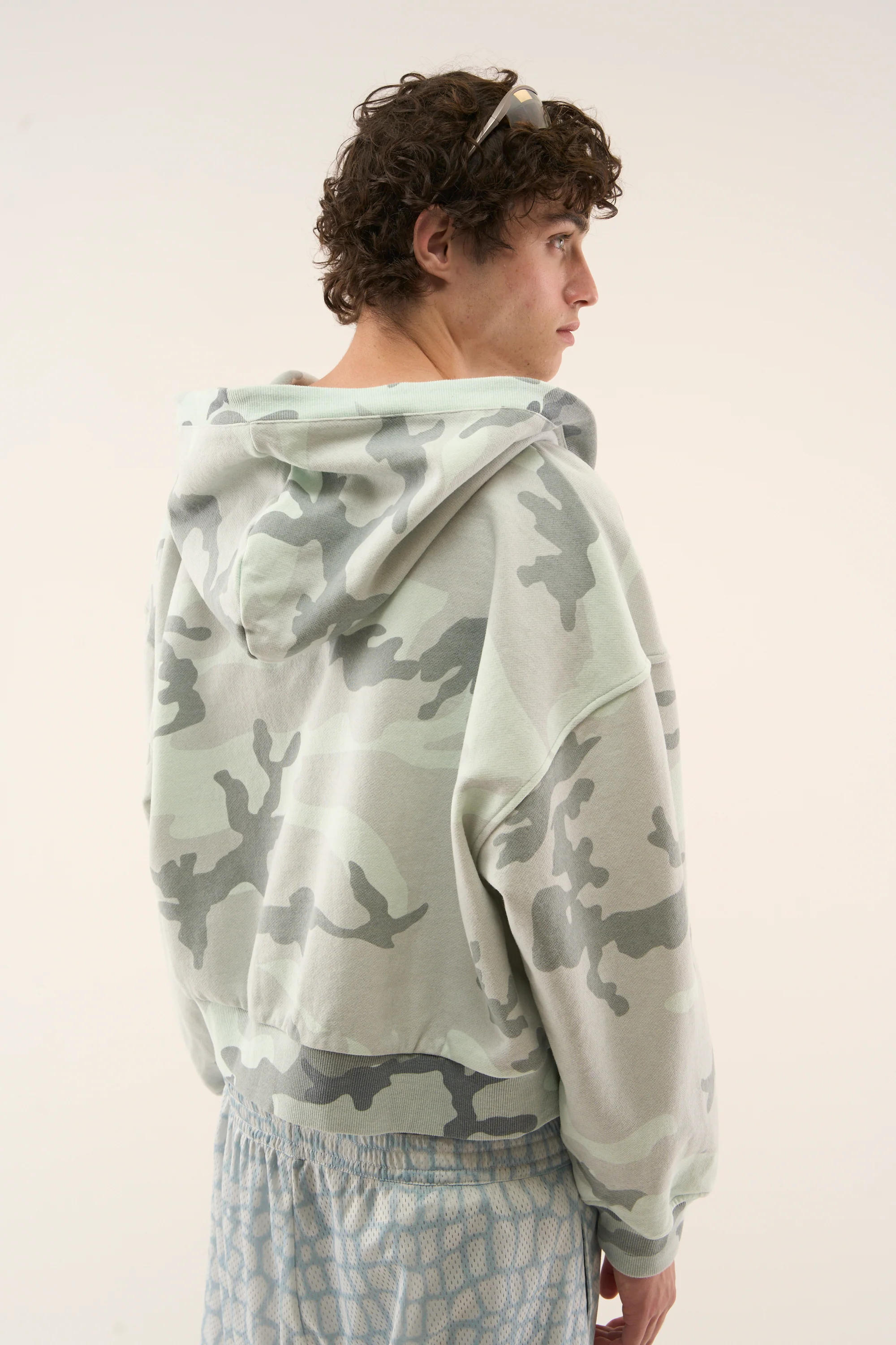 Confused Grey Camo Zipper - Image 3