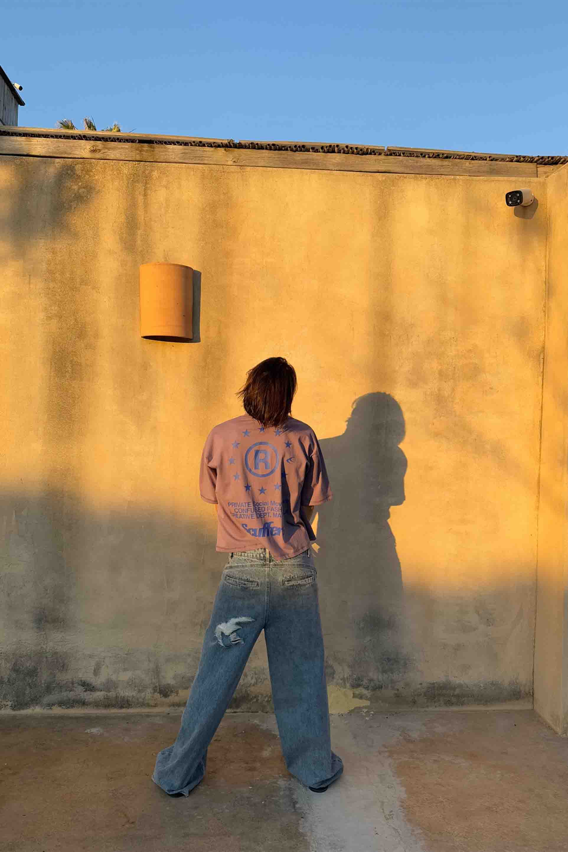 Confused Dusty Purple T-Shirt - Image 6