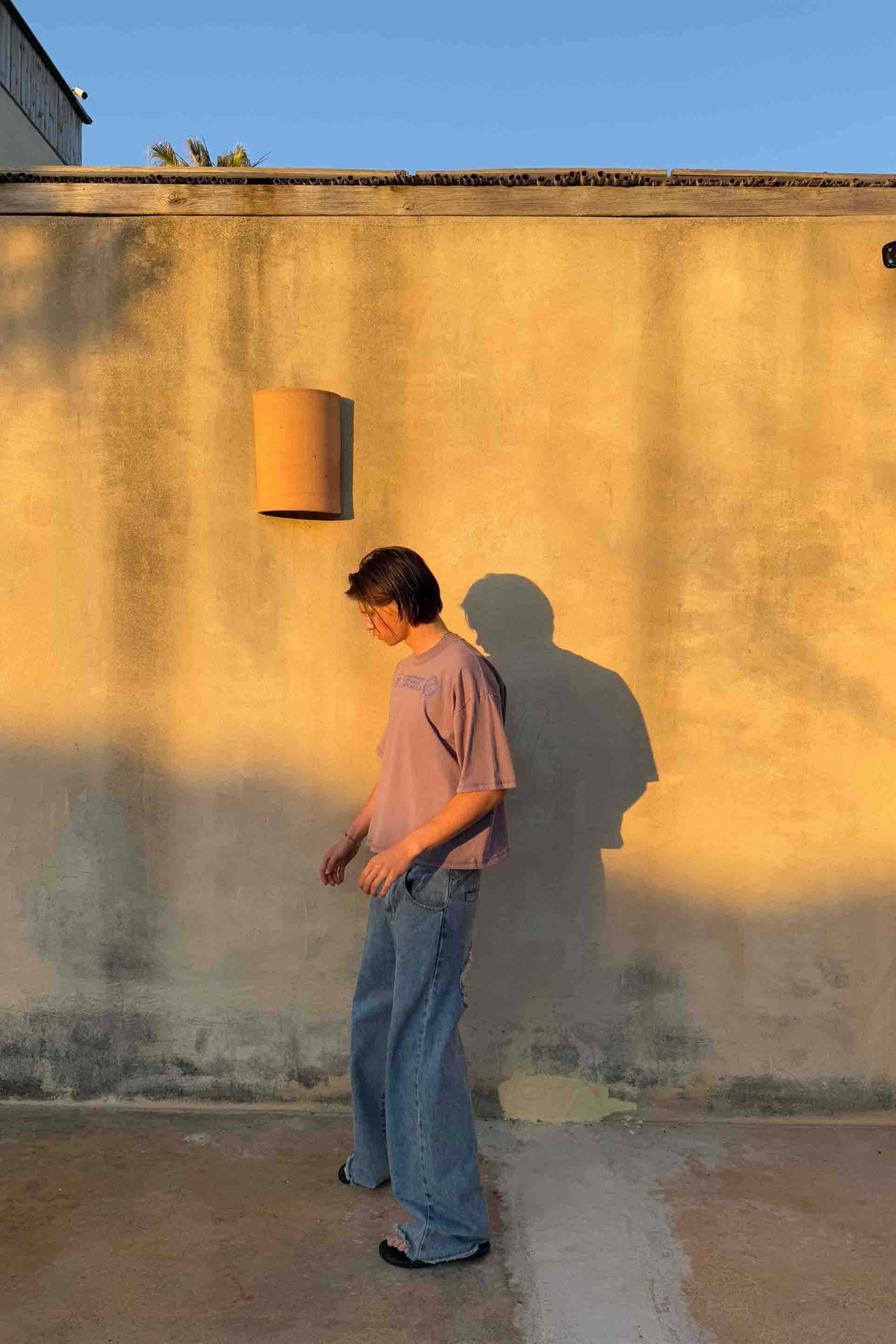 Confused Dusty Purple T-Shirt - Image 7