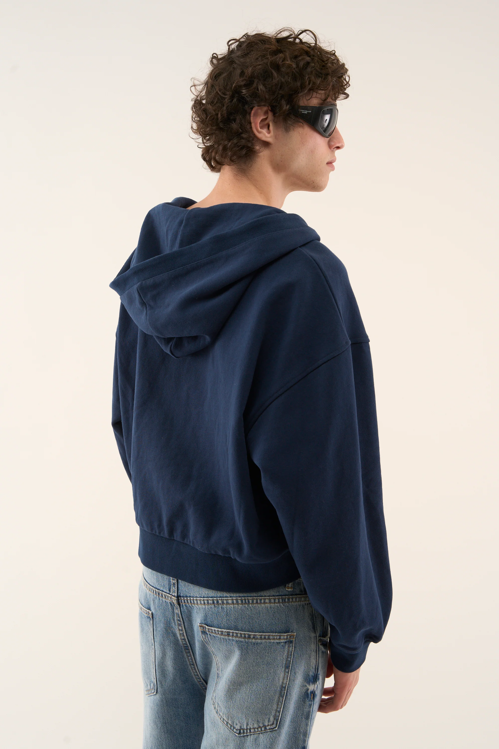 Confused Navy Zipper - Image 4