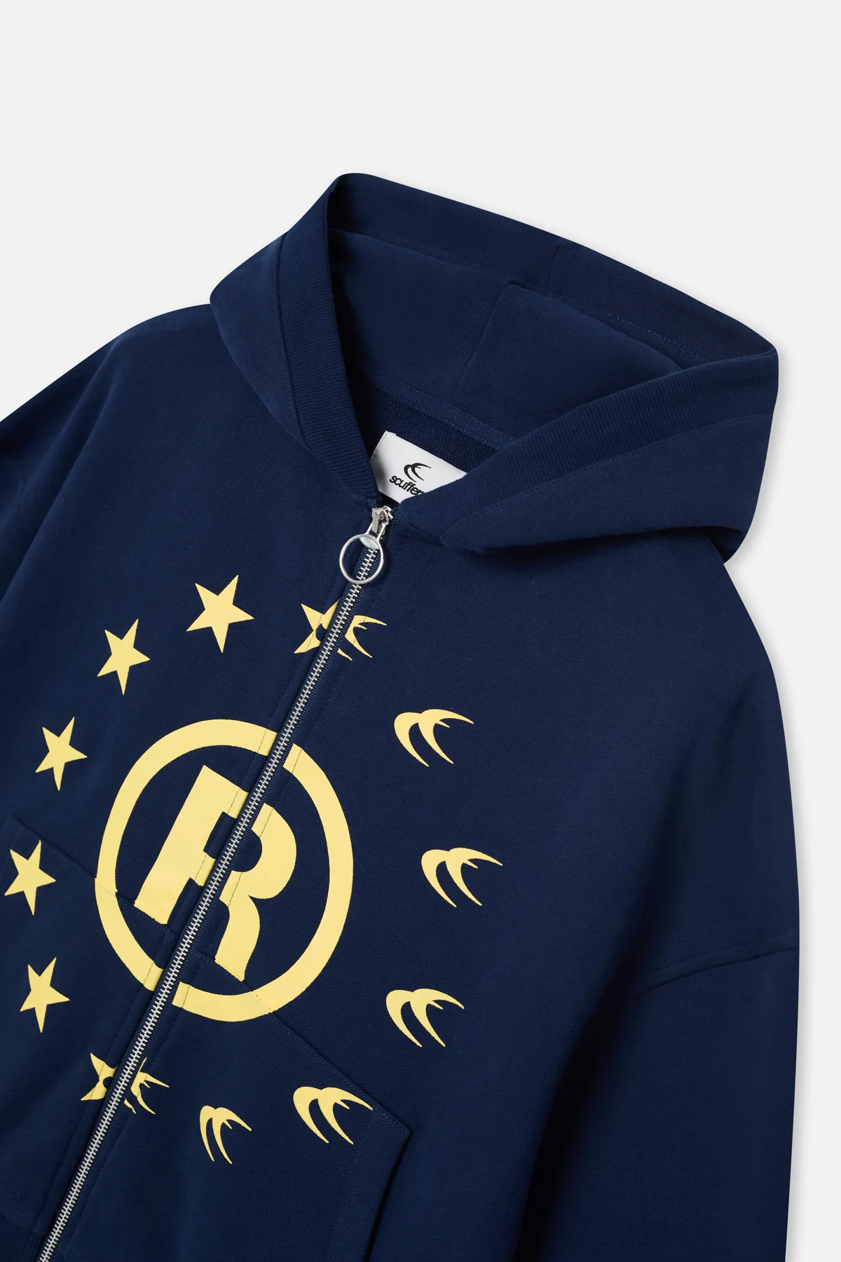 Confused Navy Zipper - Image 6