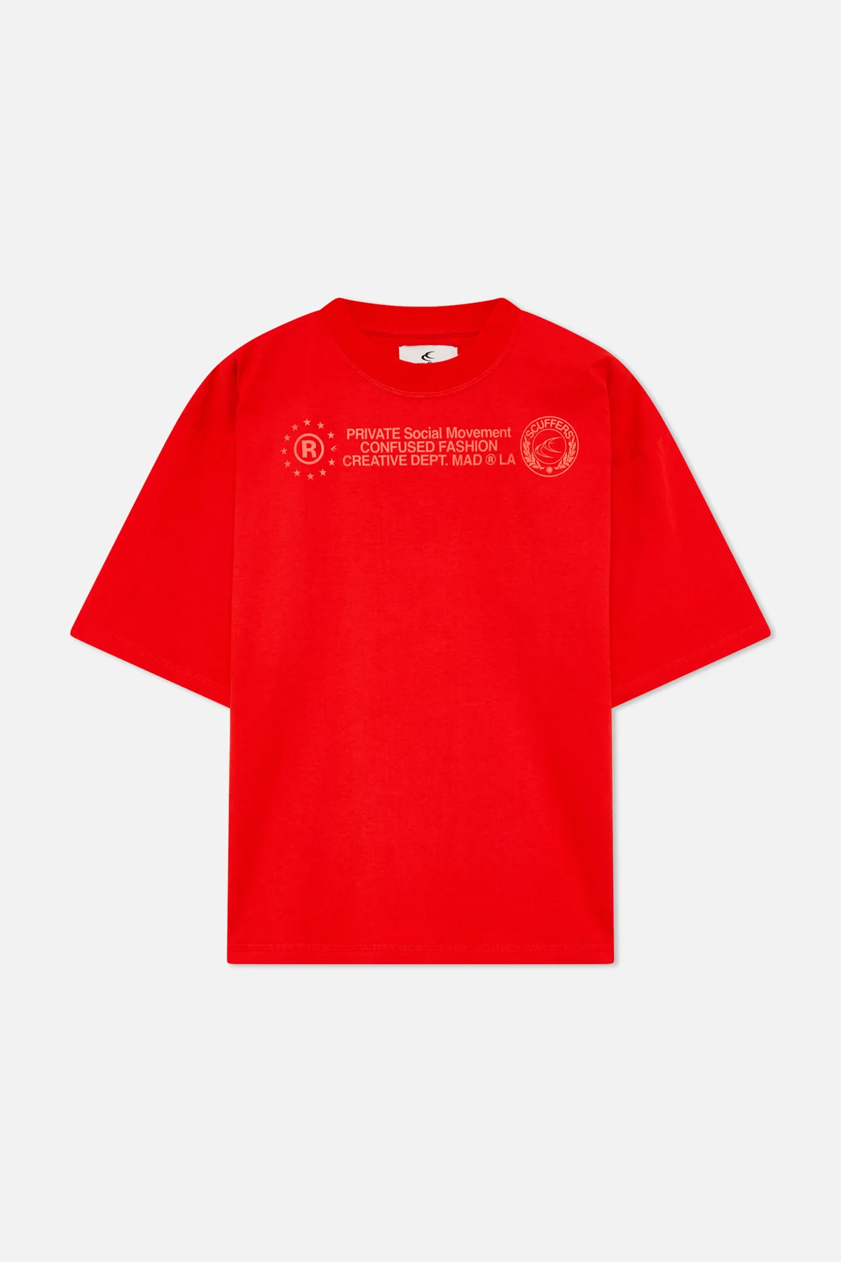 Confused Red T-Shirt - Image 3