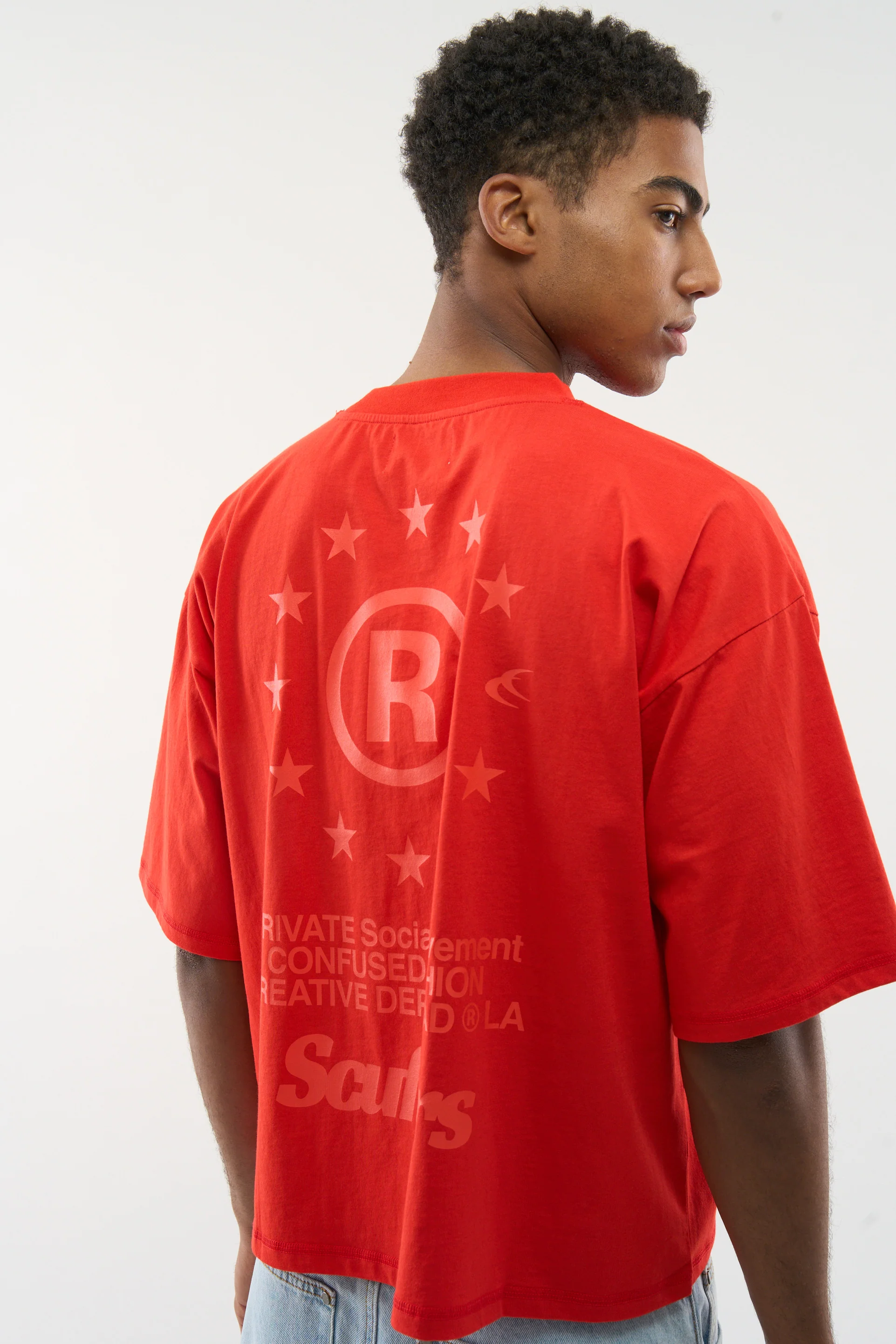 Confused Red T-Shirt - Image 4