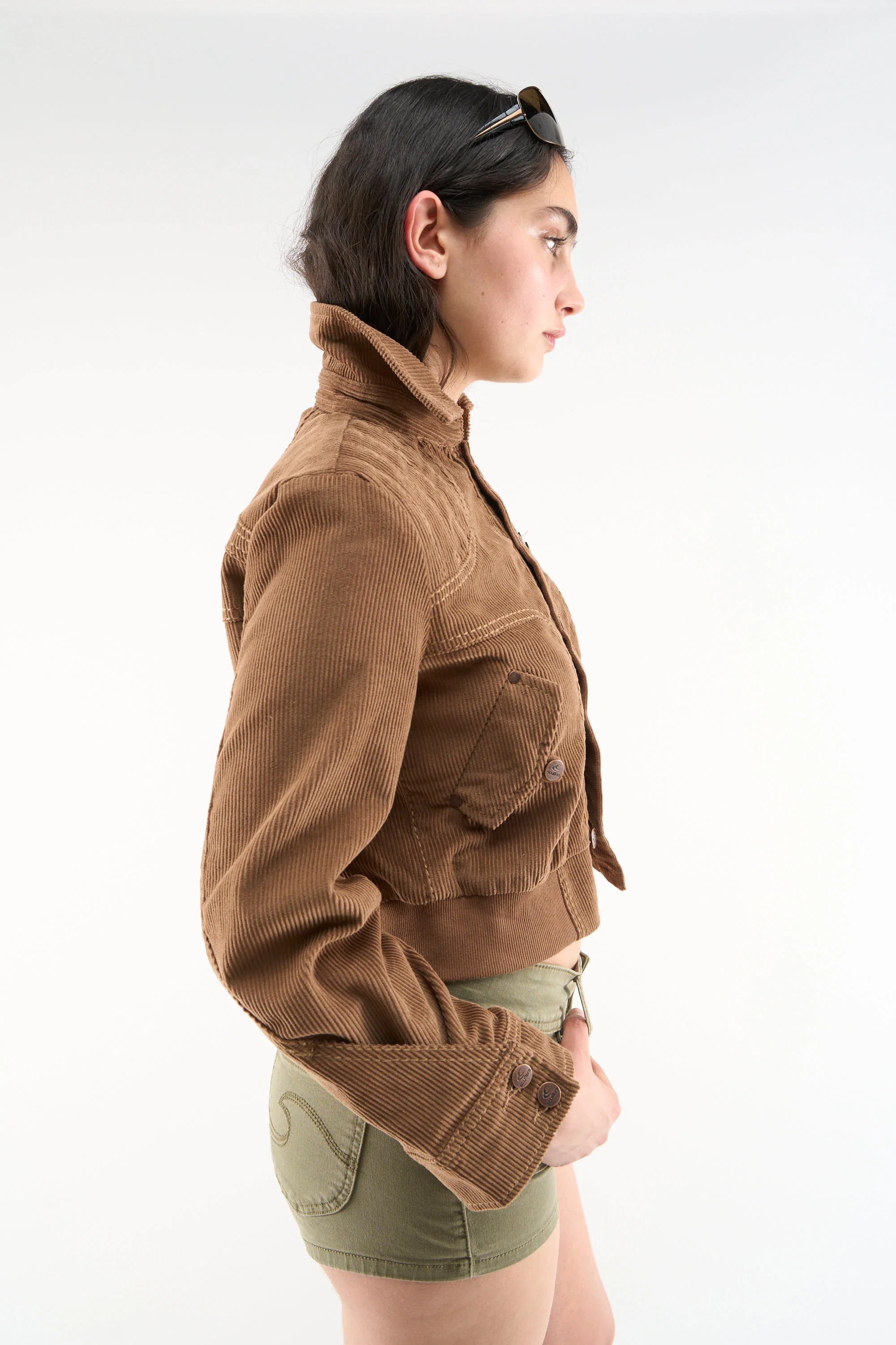 Cookie Brown Jacket - Image 3