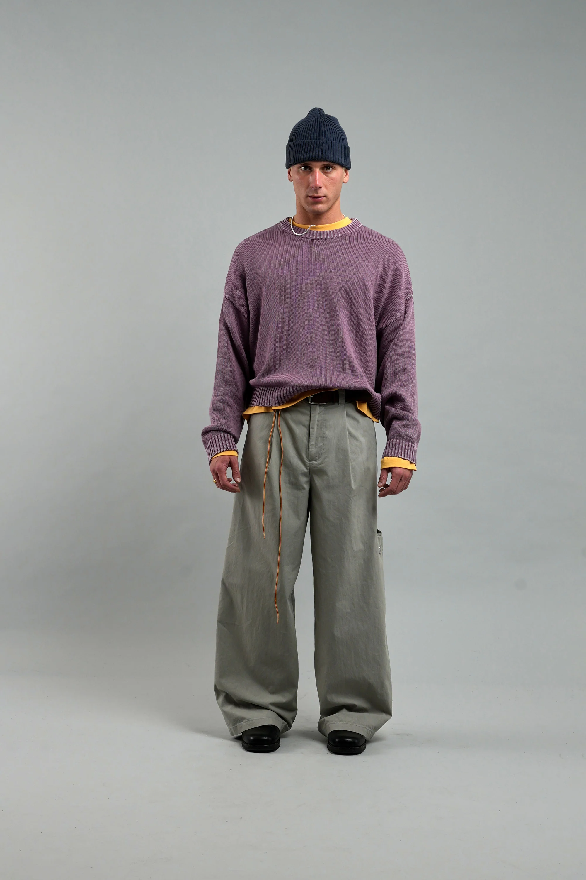 Coolie Purple Knit - Image 2