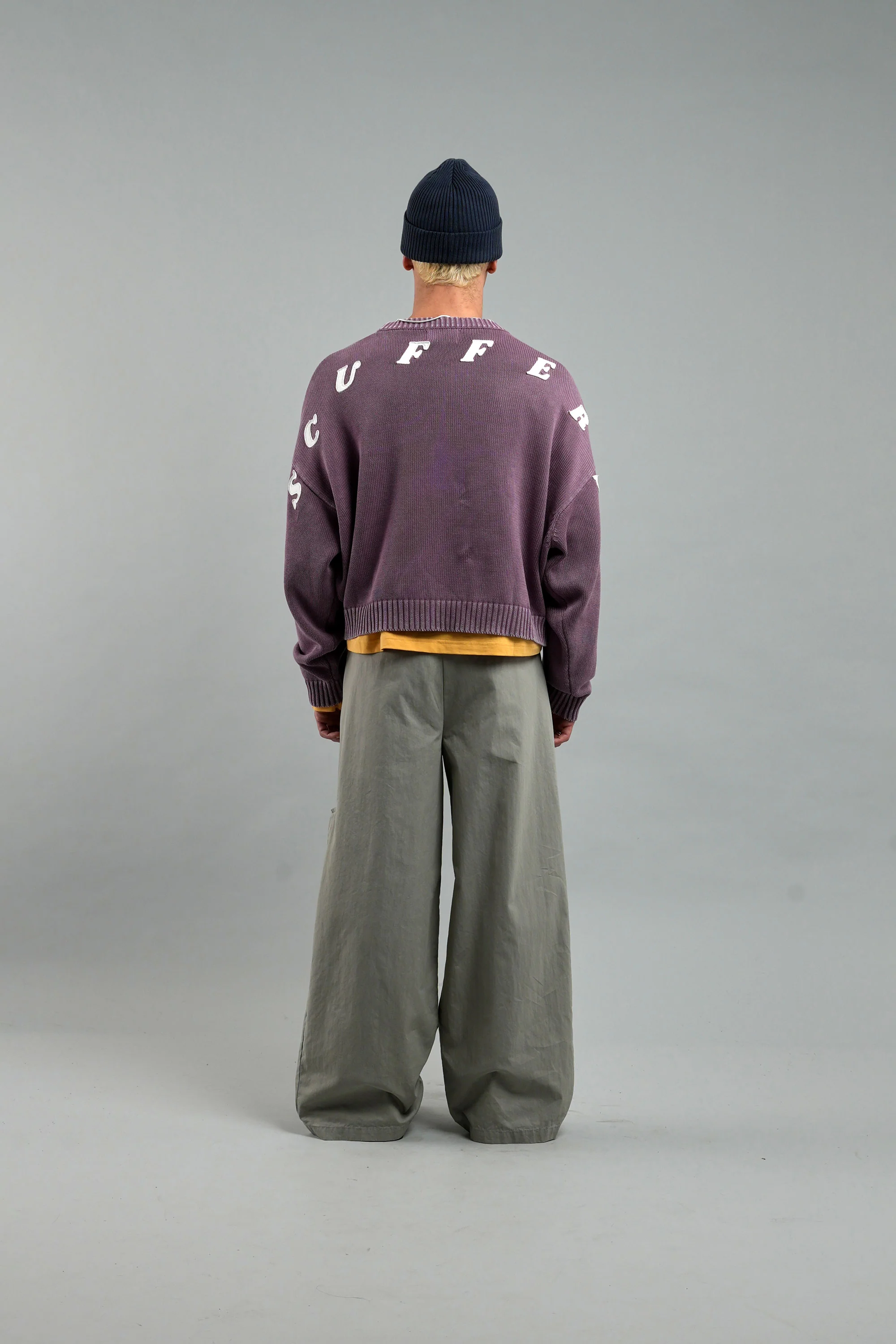 Coolie Purple Knit - Image 6