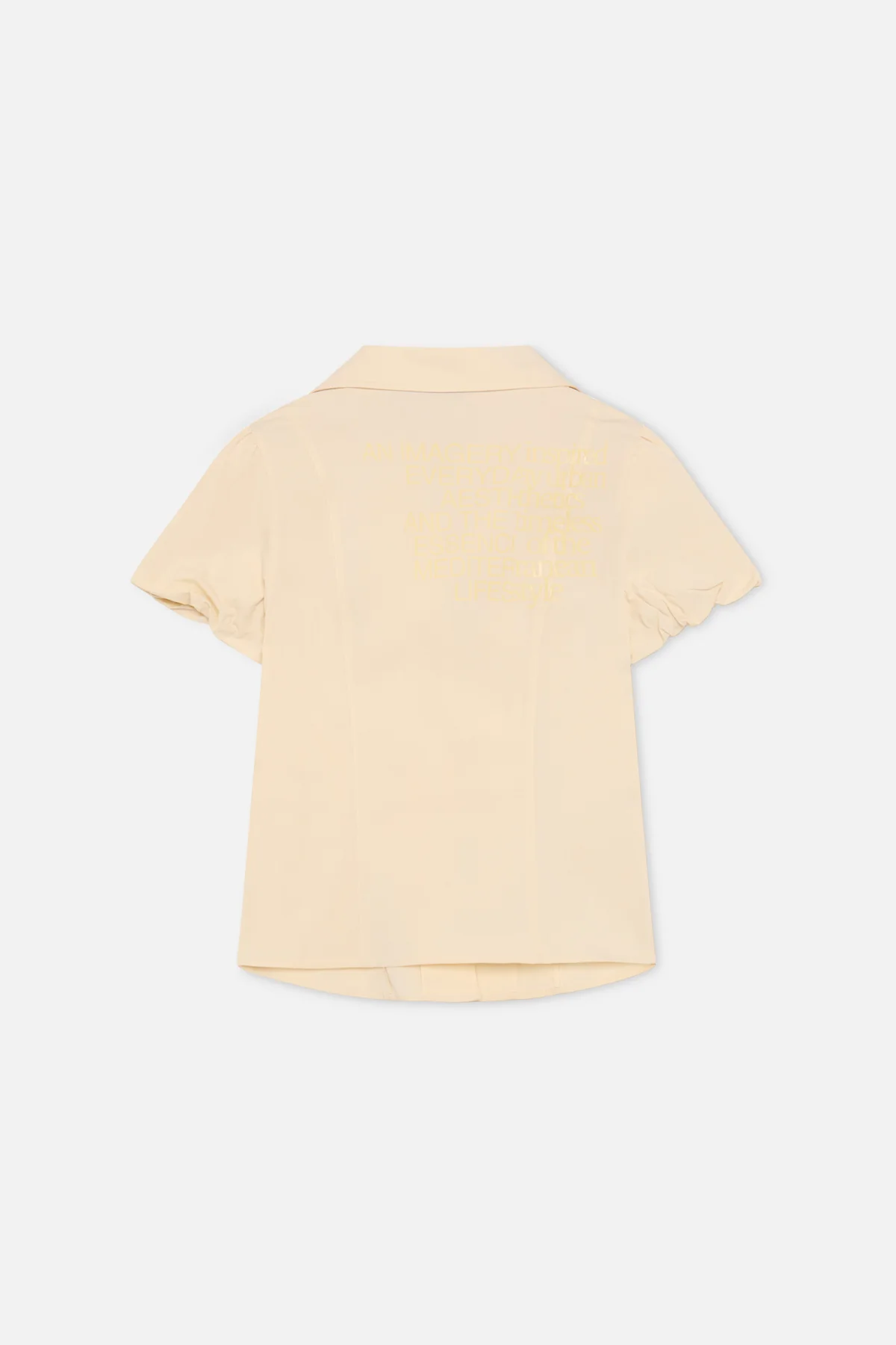 Copenhagen Ecru Shirt - Image 3