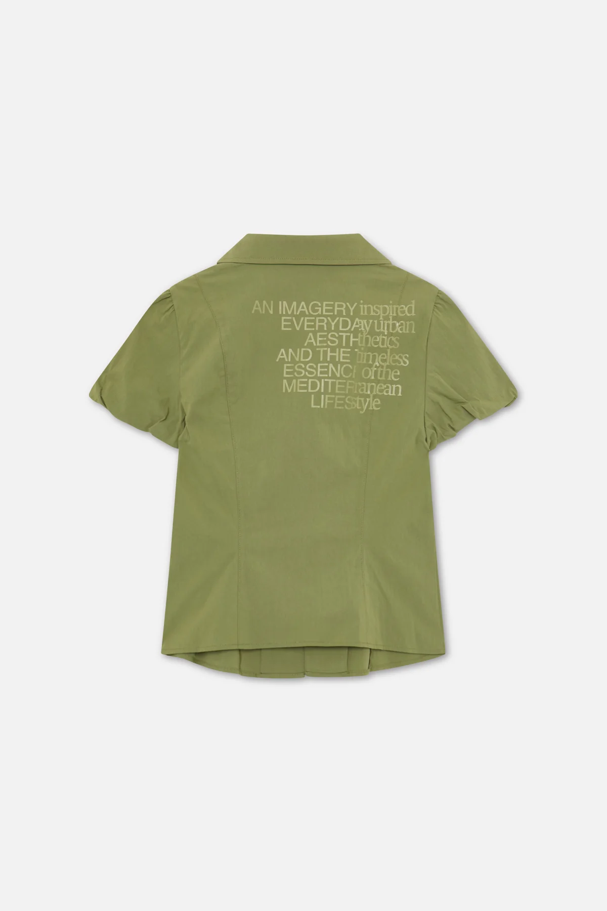 Copenhagen Green Shirt - Image 3