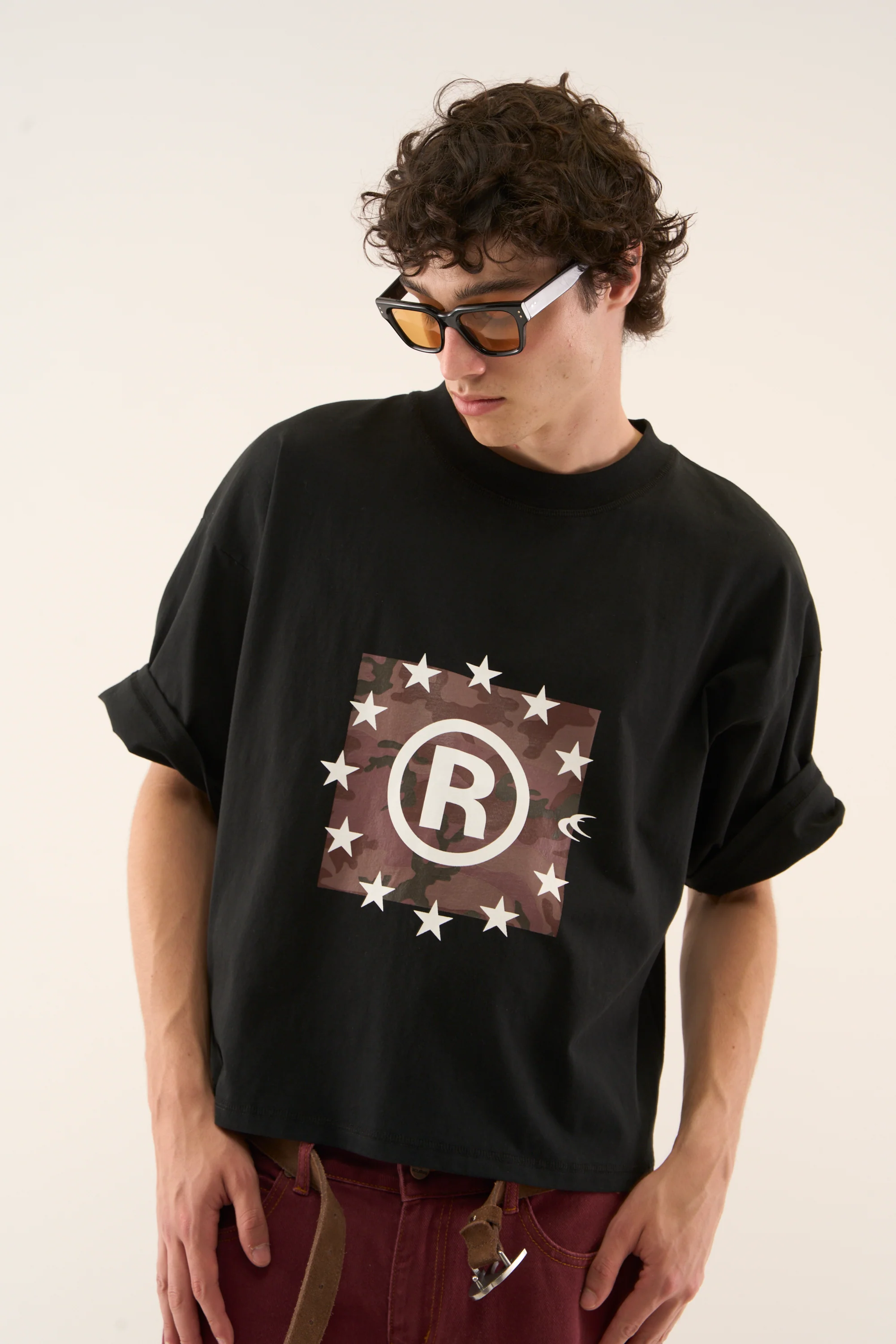 Copyright Black T-Shirt - Image 2