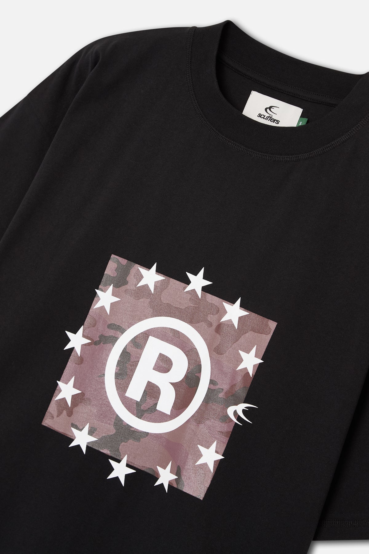 Copyright Black T-Shirt - Image 5