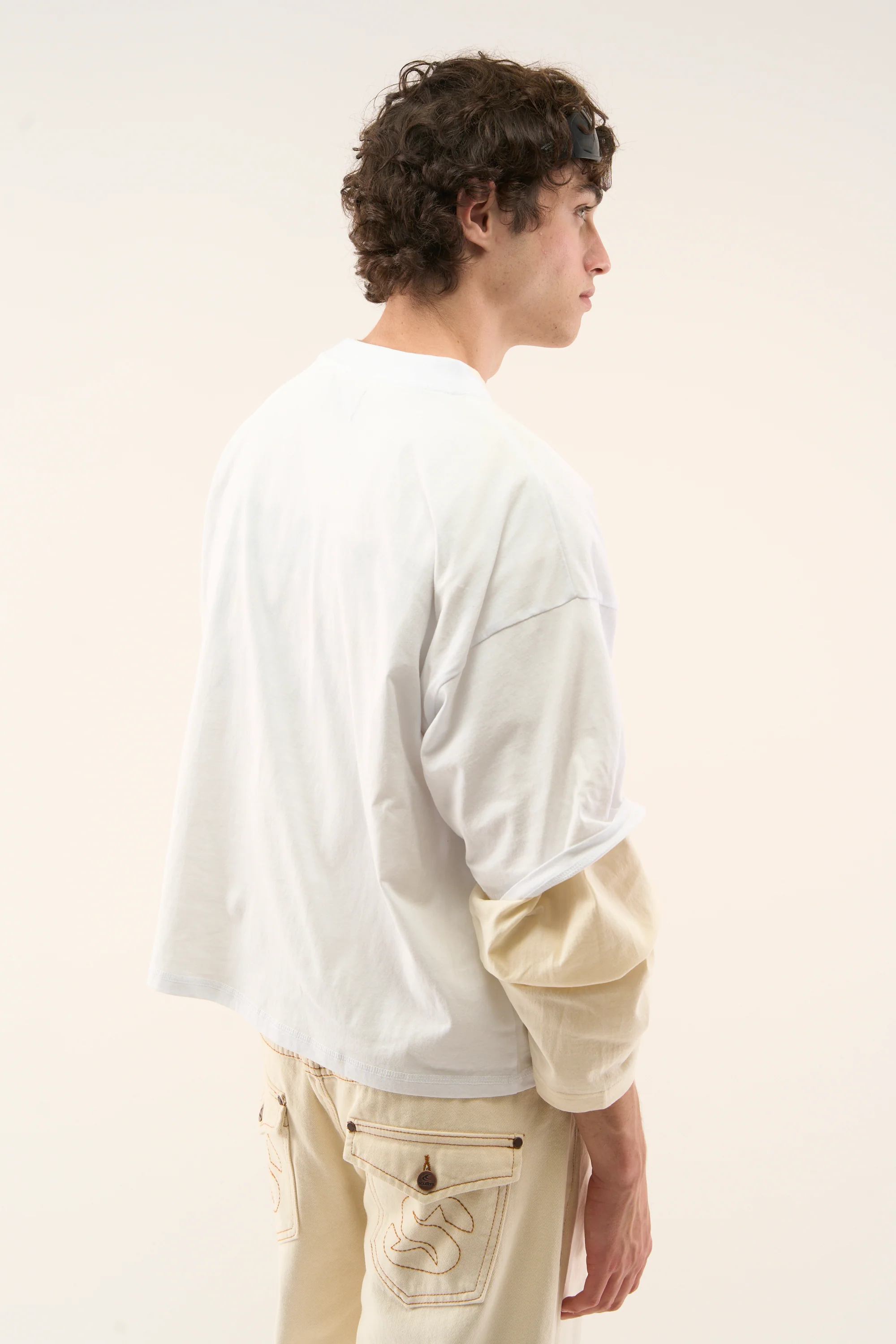 Copyright White T-Shirt - Image 4