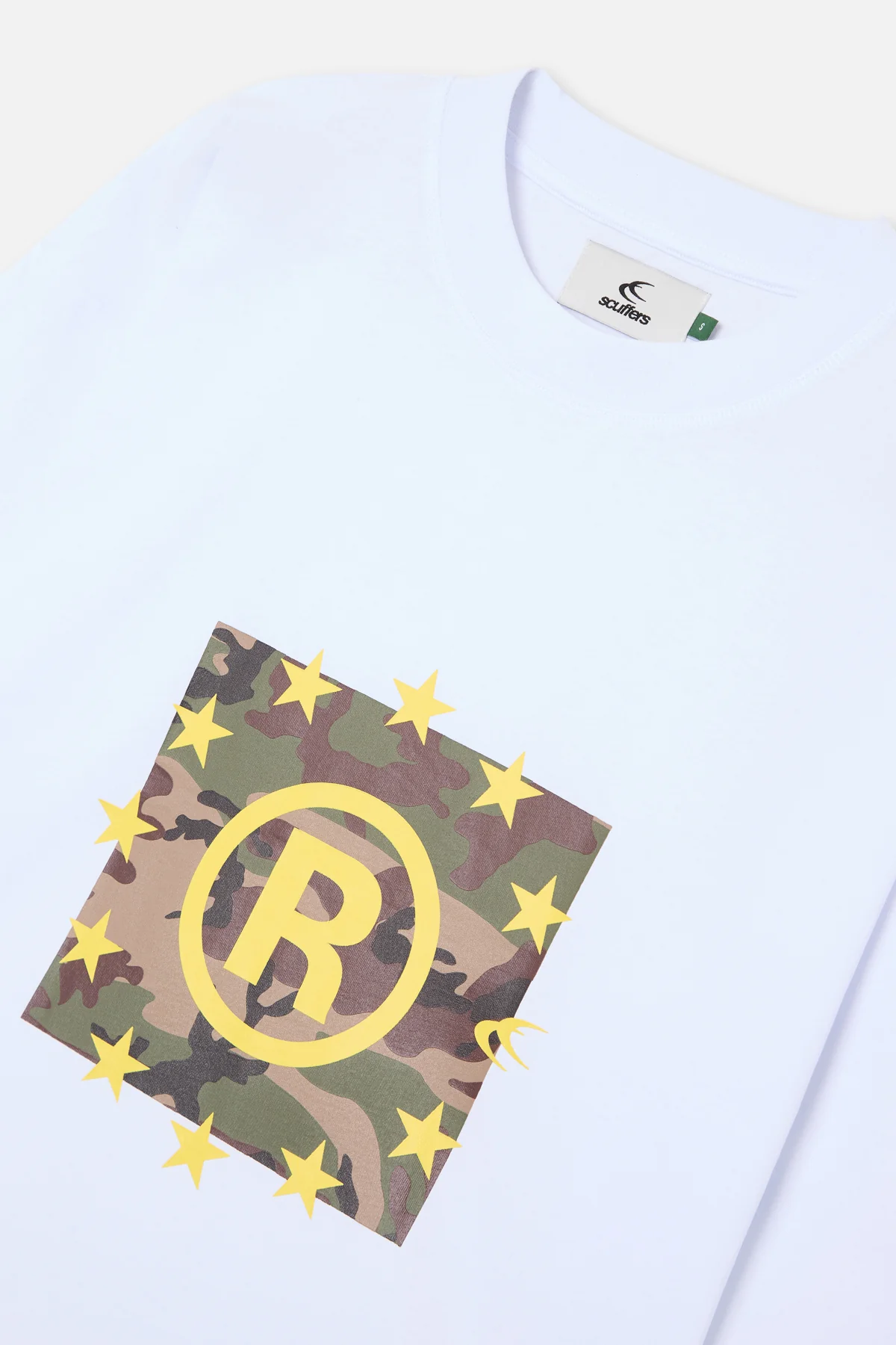 Copyright White T-Shirt - Image 5