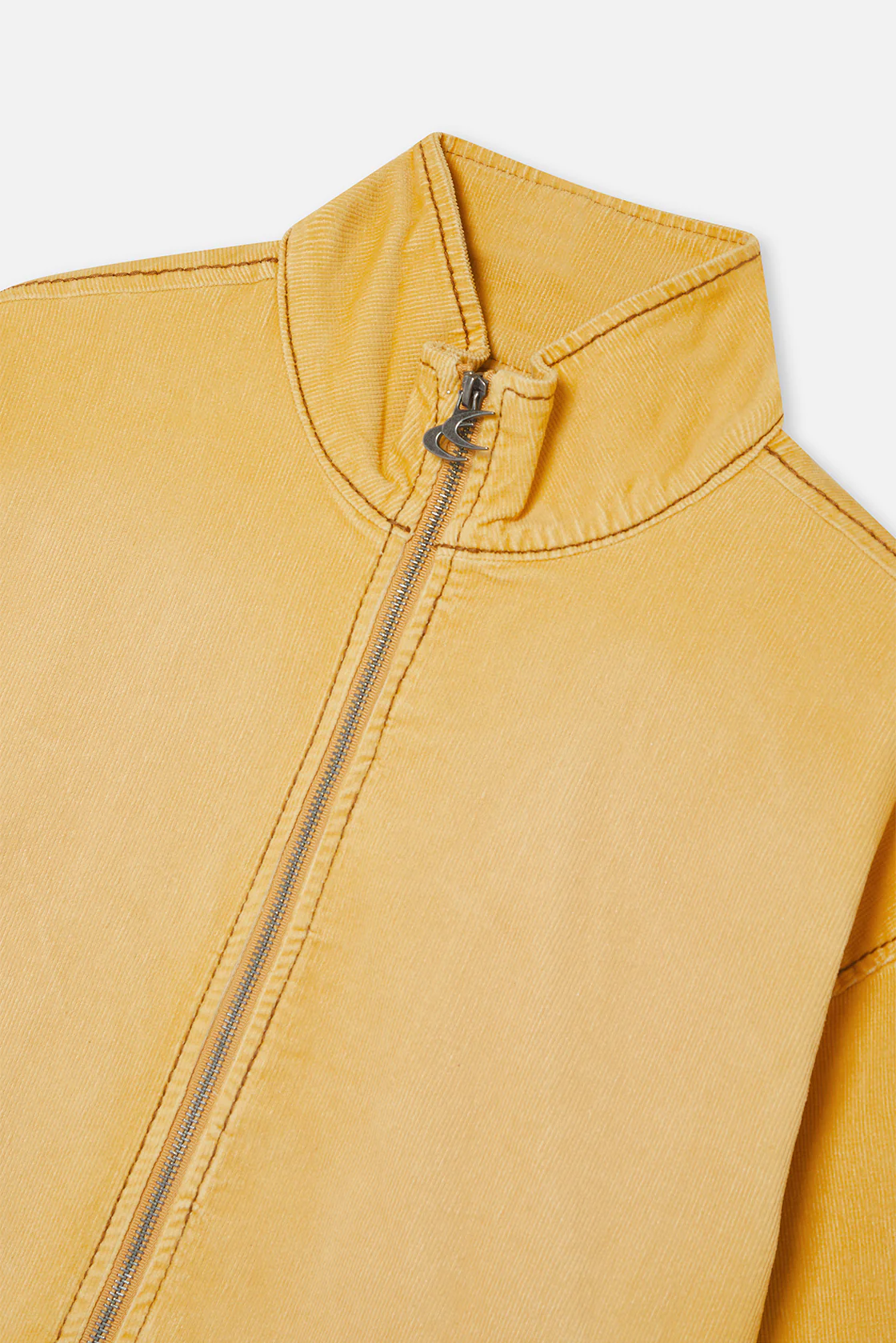 Corduroy Flared Yellow Jacket - Image 8
