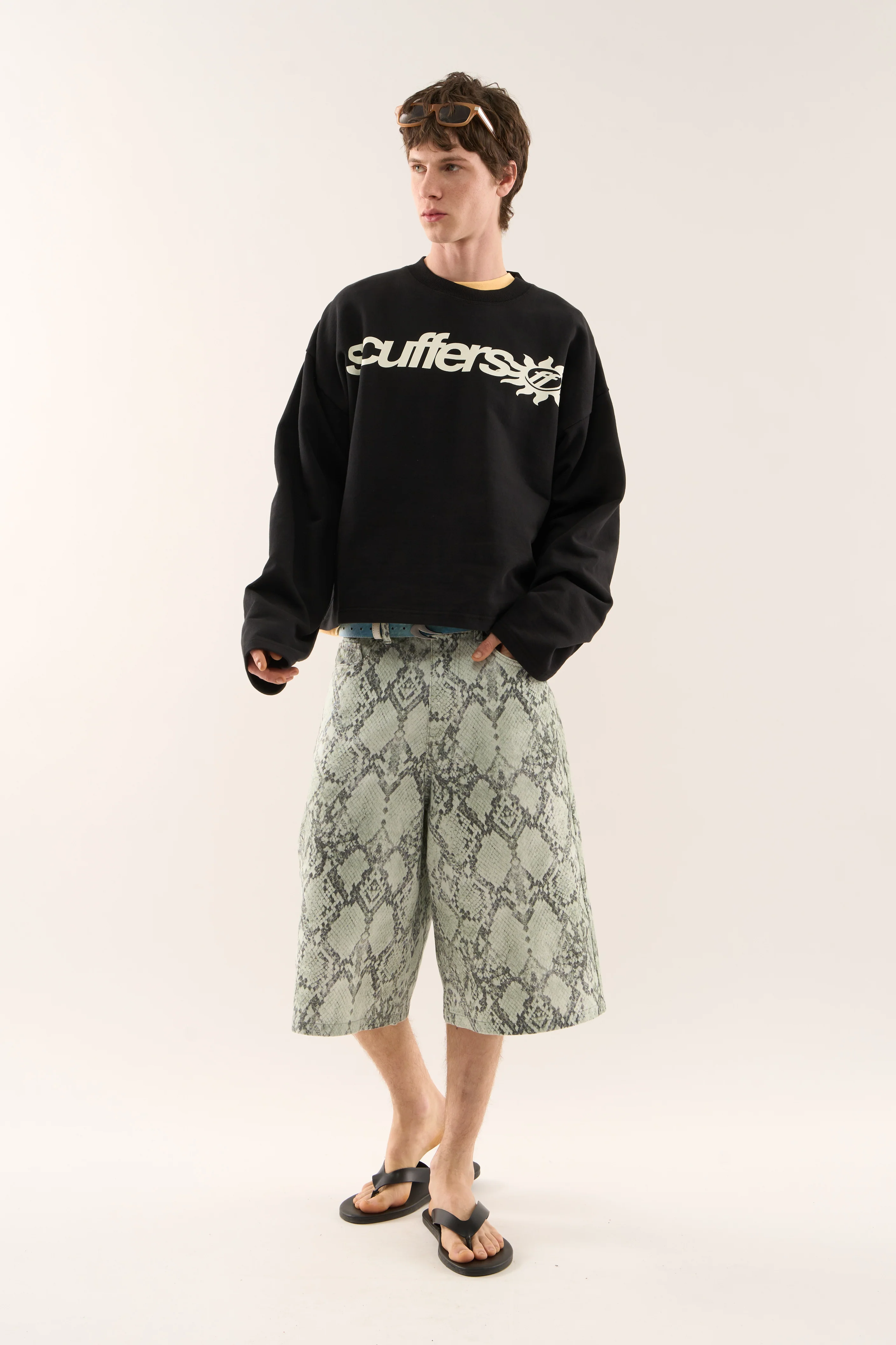 Costa Black Sweatshirt - Image 2