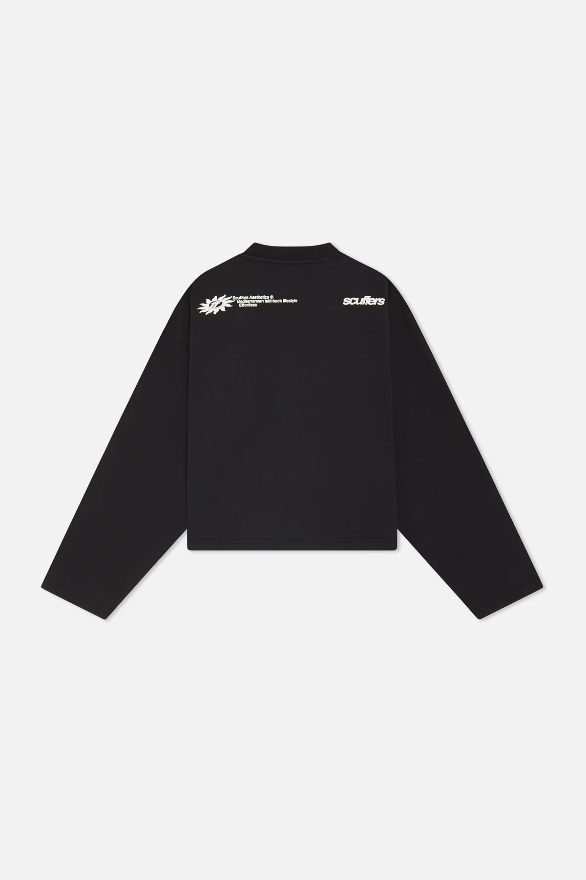 Costa Black Sweatshirt - Image 3