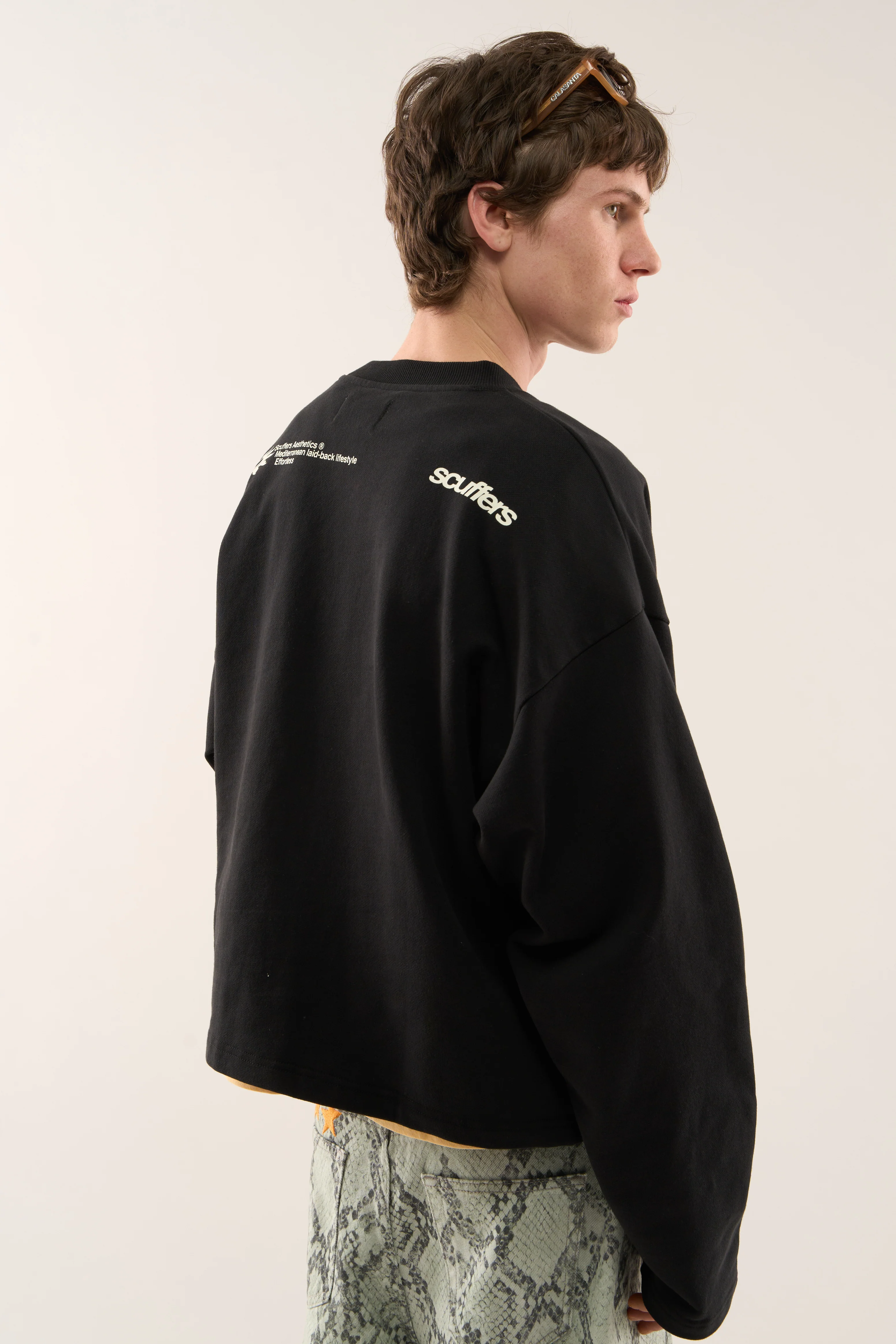 Costa Black Sweatshirt - Image 4