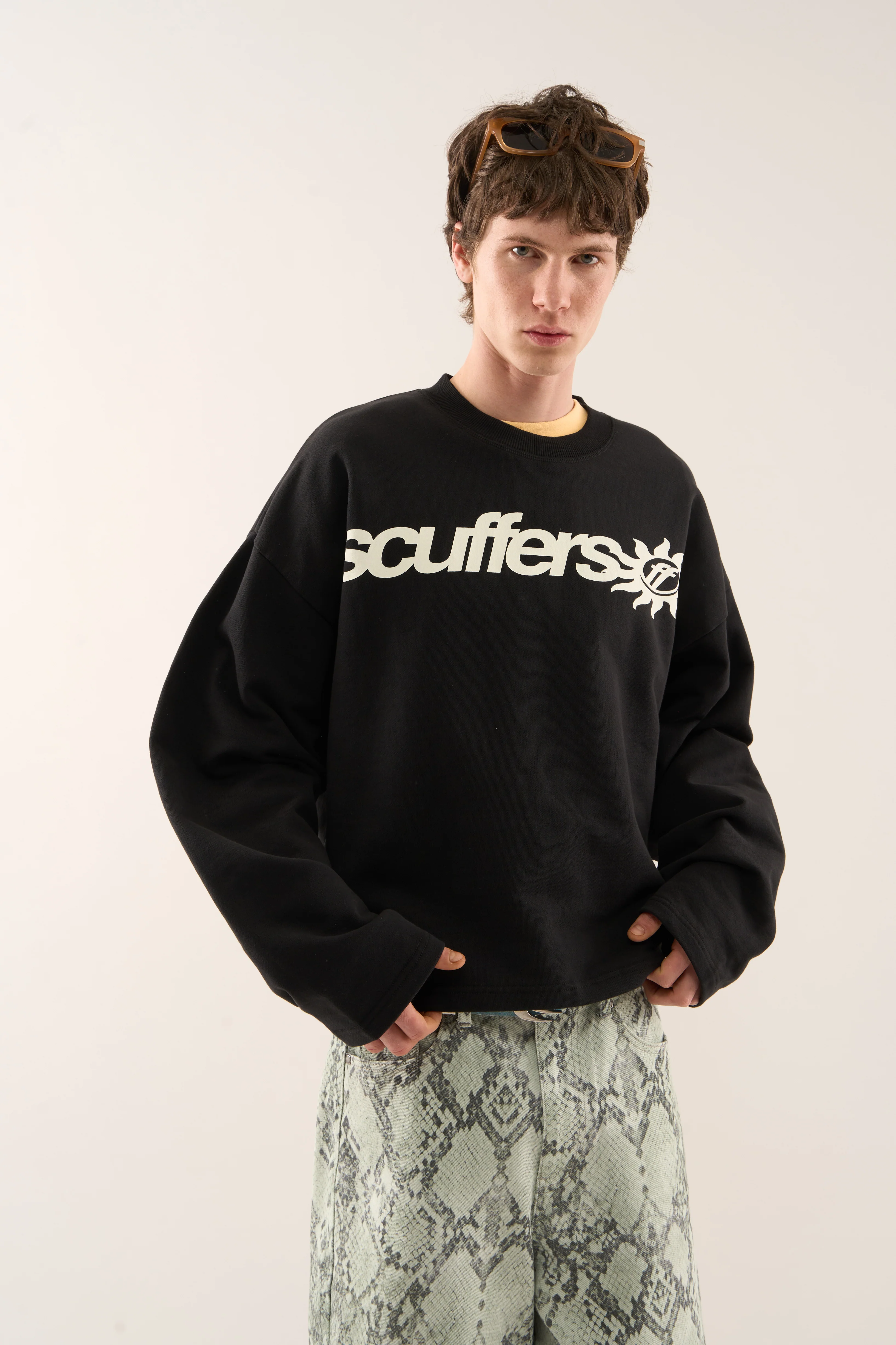 Costa Black Sweatshirt - Image 6