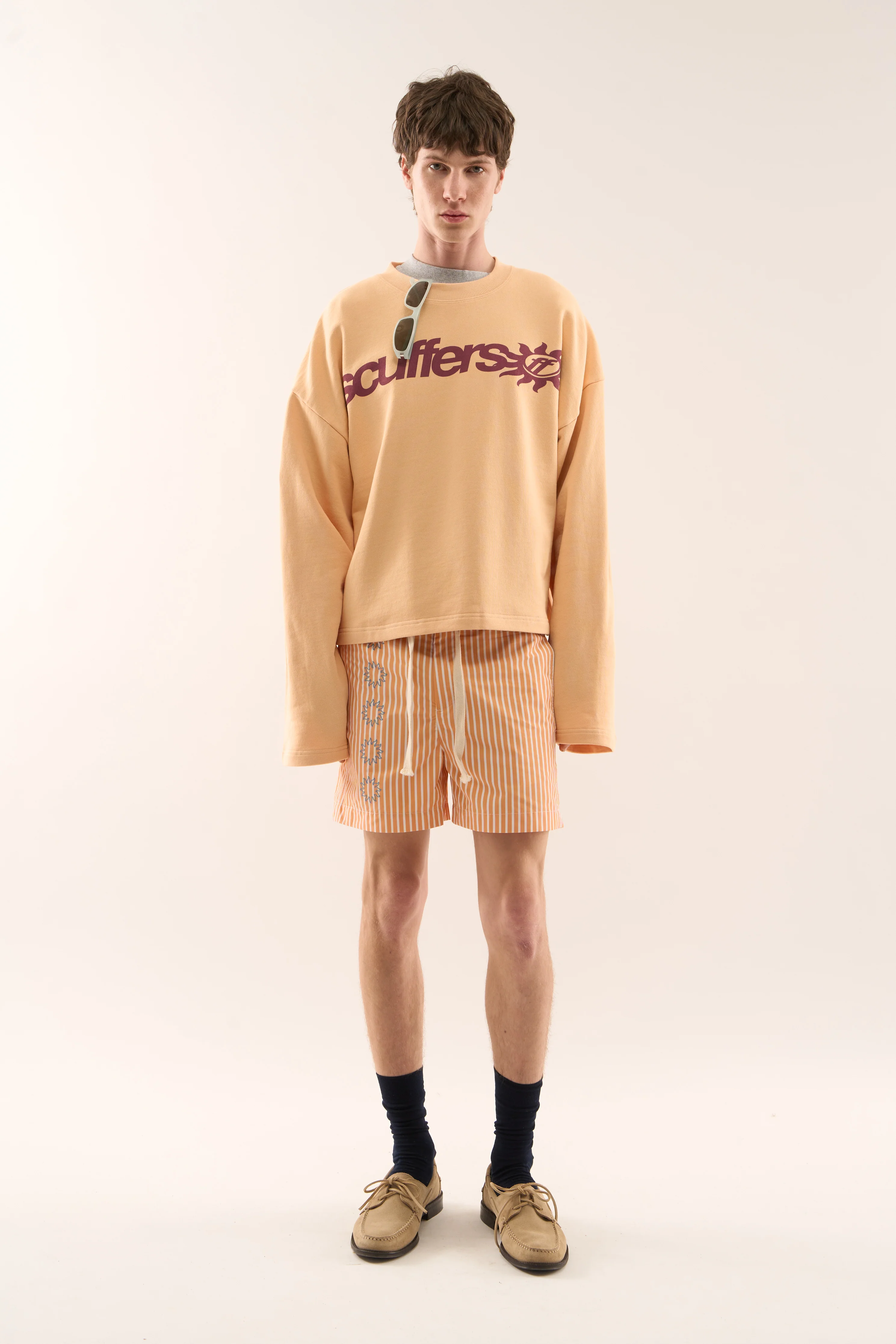 Costa Orange Sweatshirt - Image 2