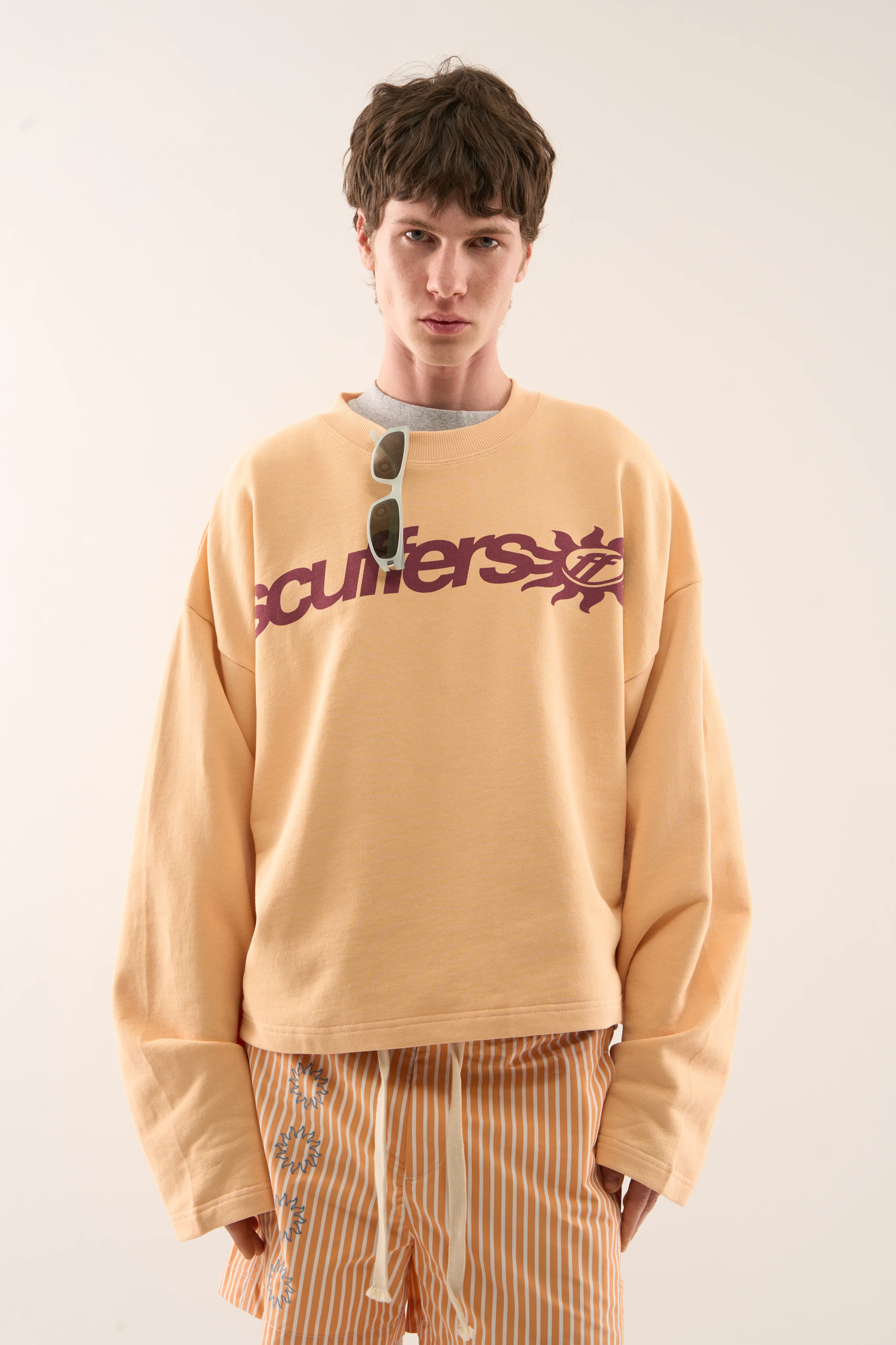 Costa Orange Sweatshirt - Image 4