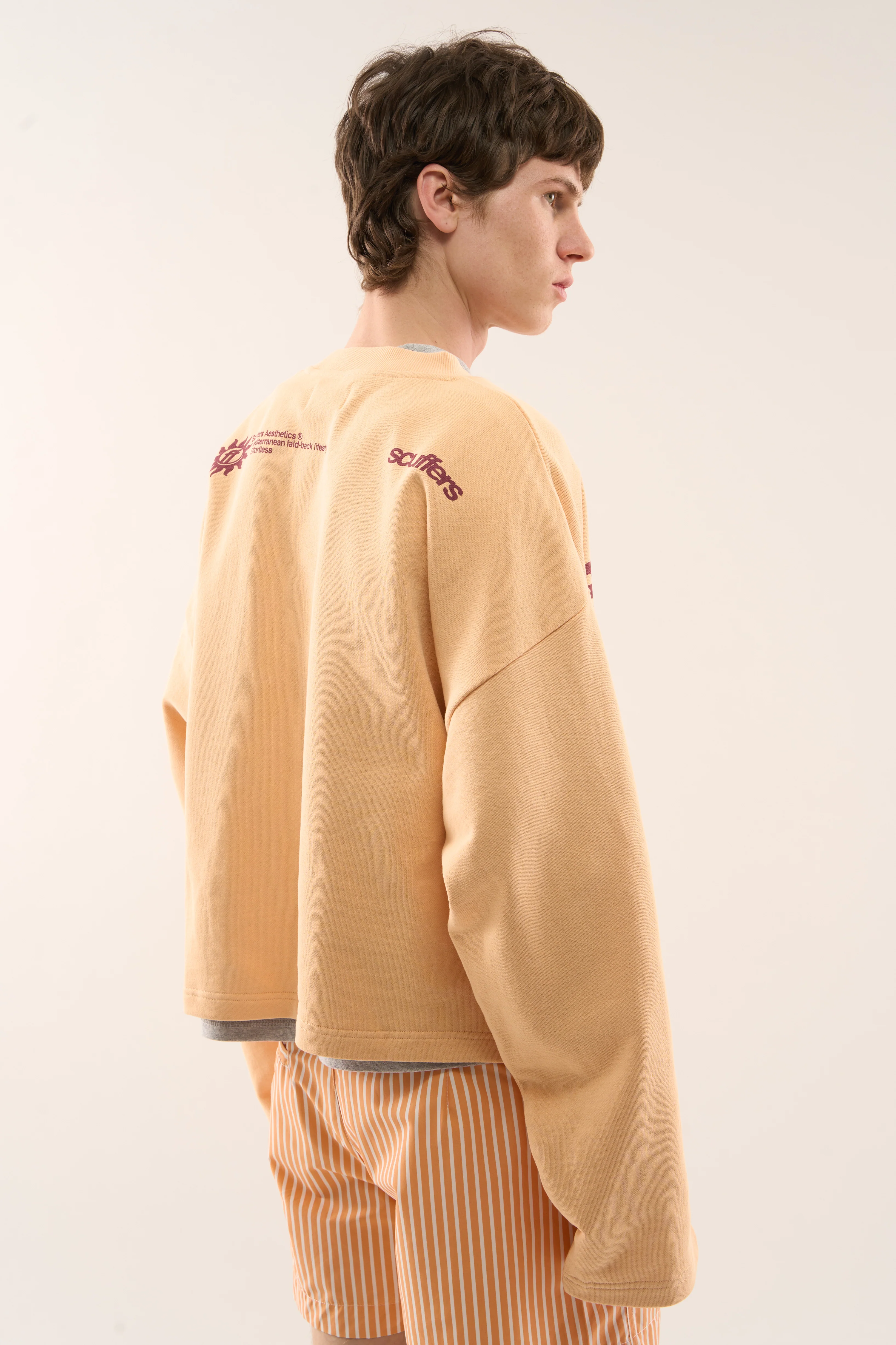 Costa Orange Sweatshirt - Image 6