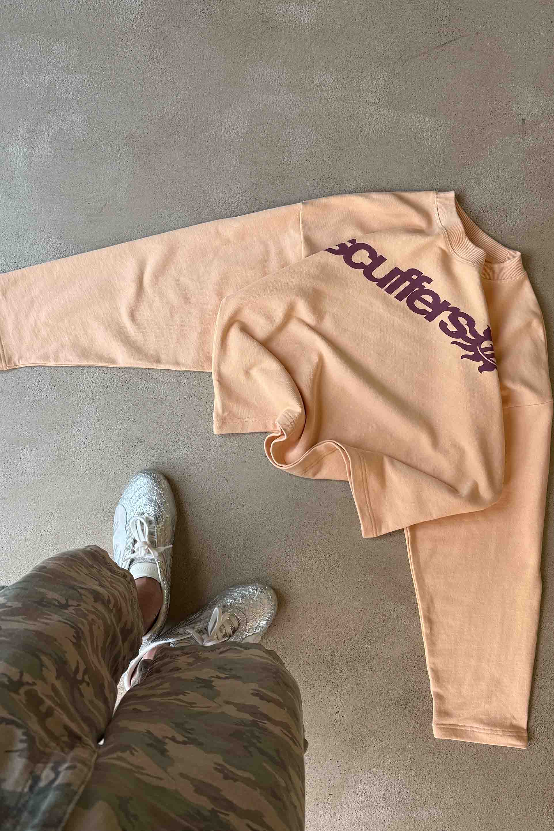 Costa Orange Sweatshirt - Image 7