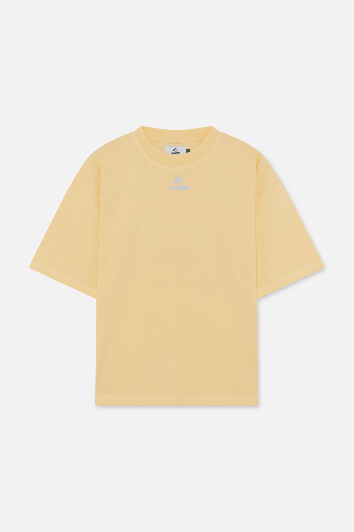 Costa Yellow T-Shirt - Image 3