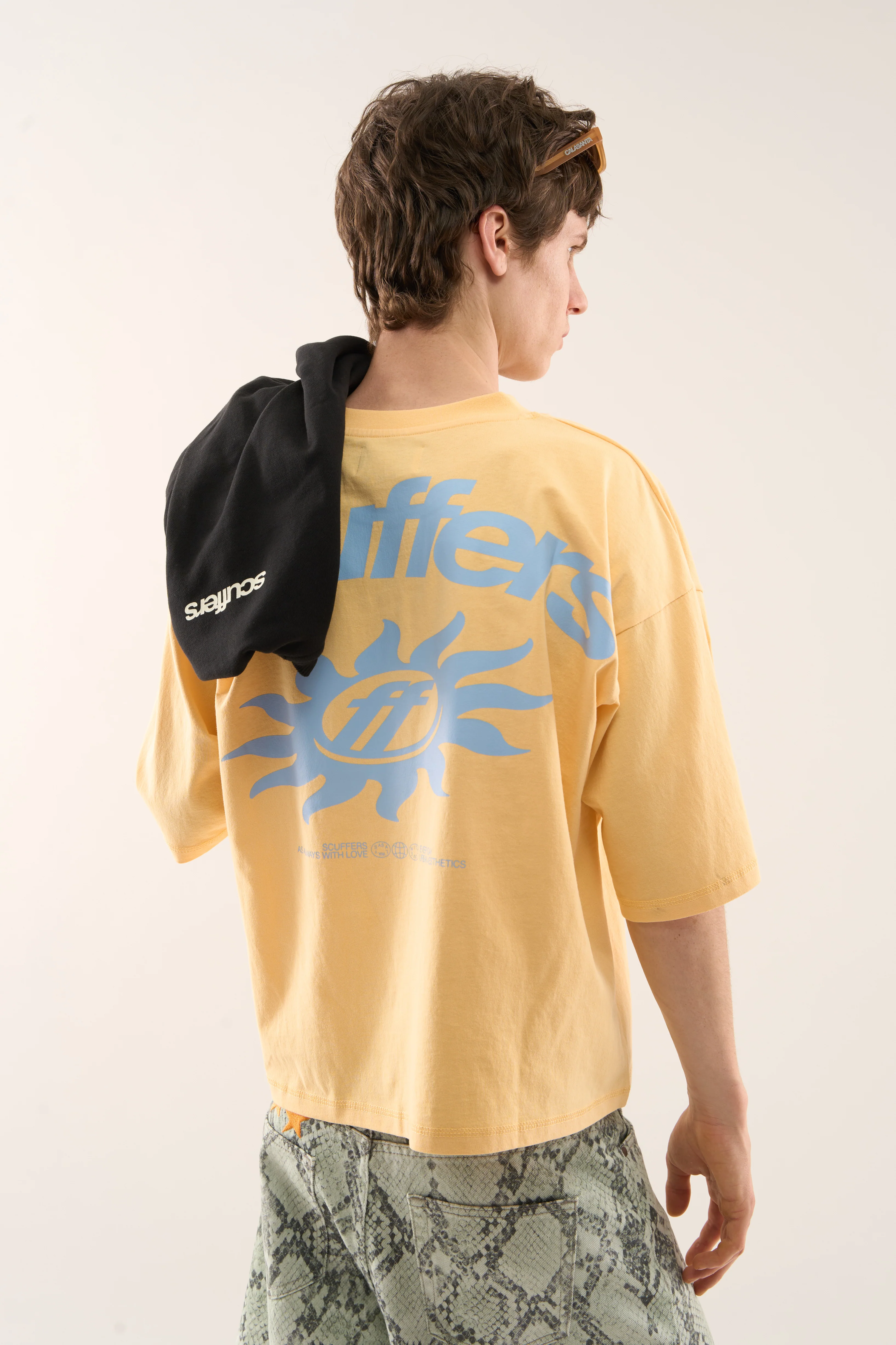 Costa Yellow T-Shirt - Image 4