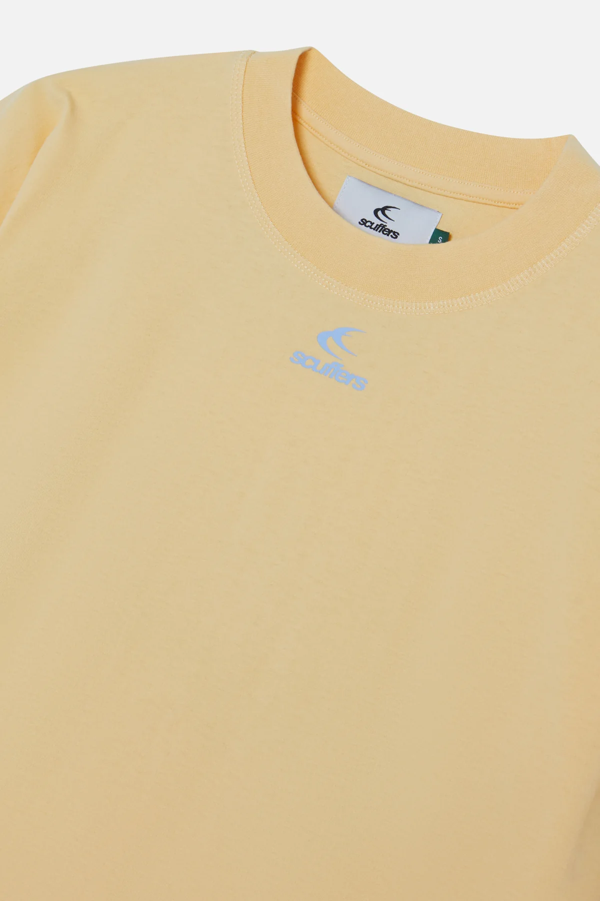 Costa Yellow T-Shirt - Image 5