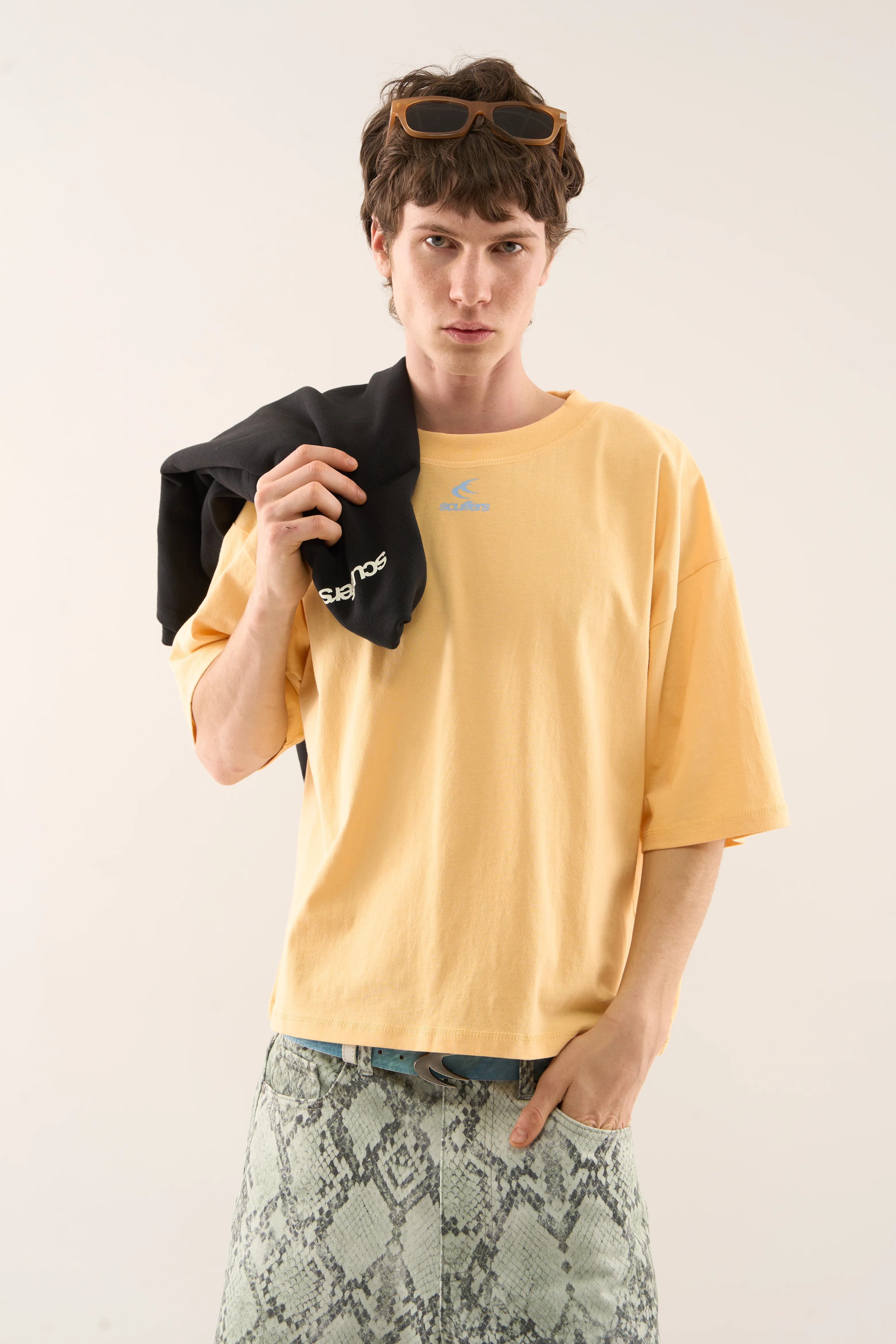 Costa Yellow T-Shirt - Image 6