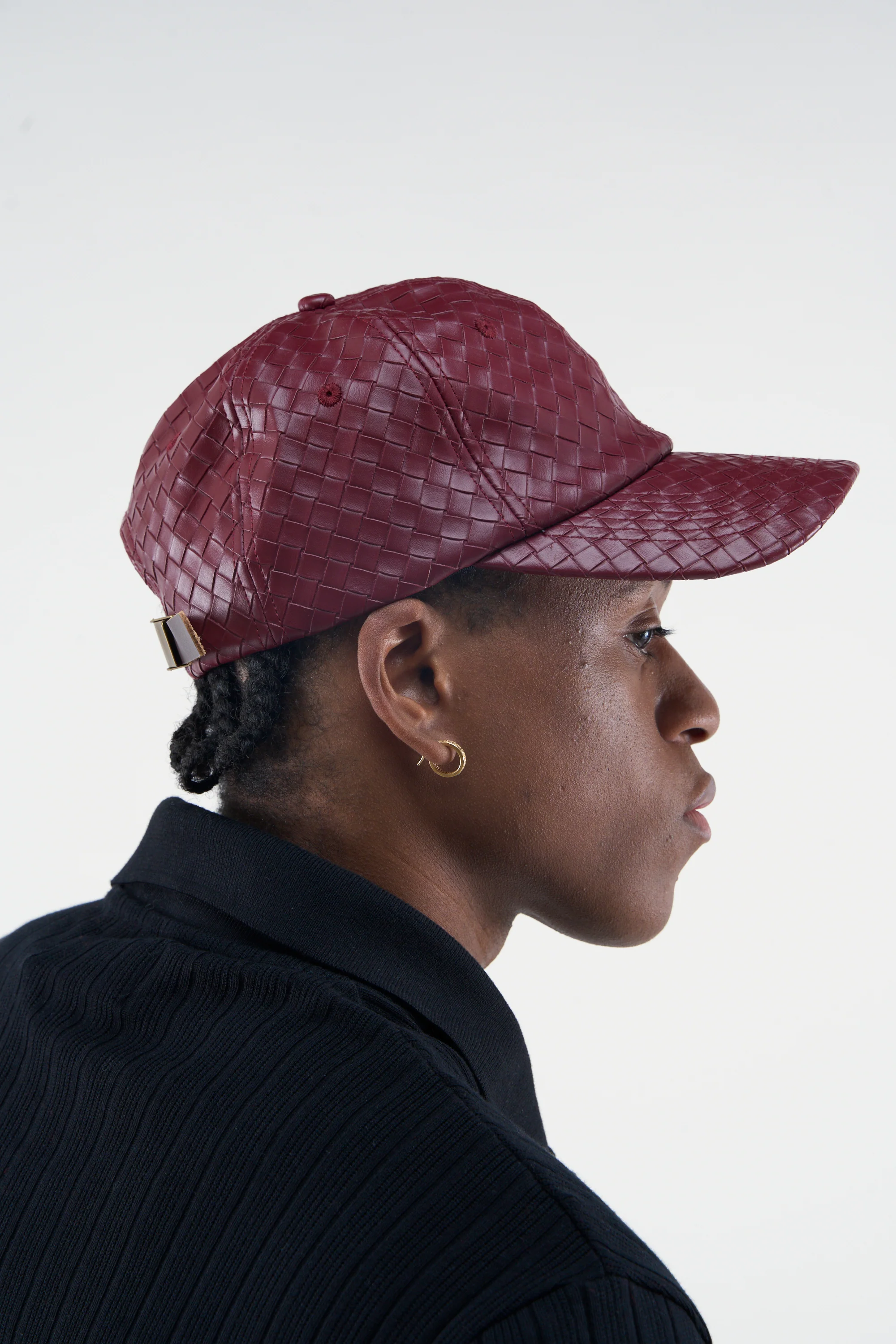 Country Burgundy Cap - Image 2