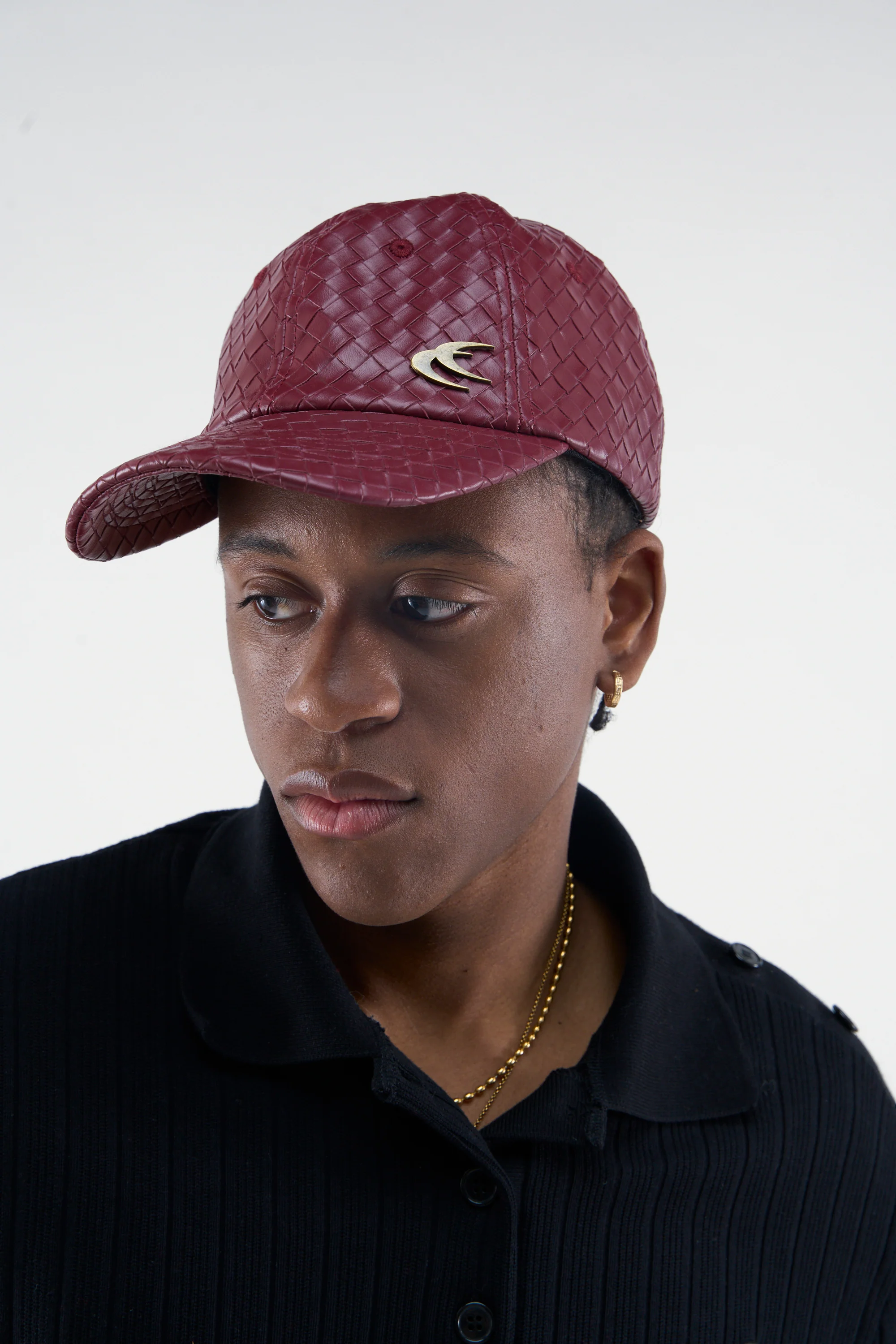 Country Burgundy Cap - Image 4