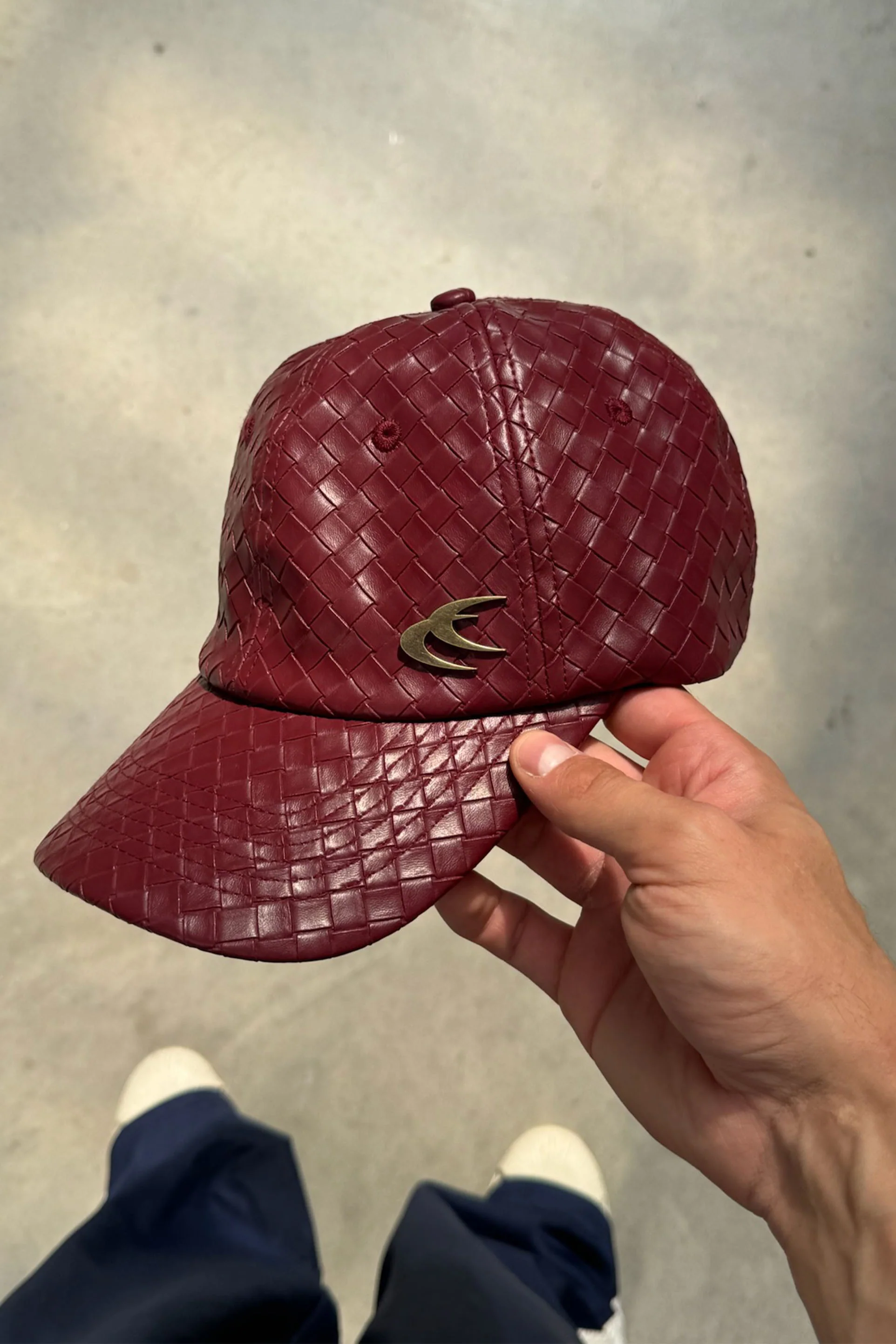 Country Burgundy Cap - Image 7