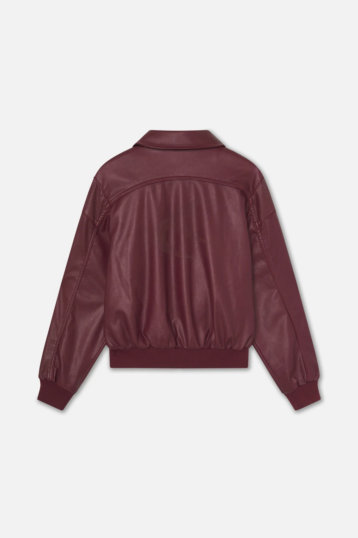 Country Burgundy Jacket - Image 7