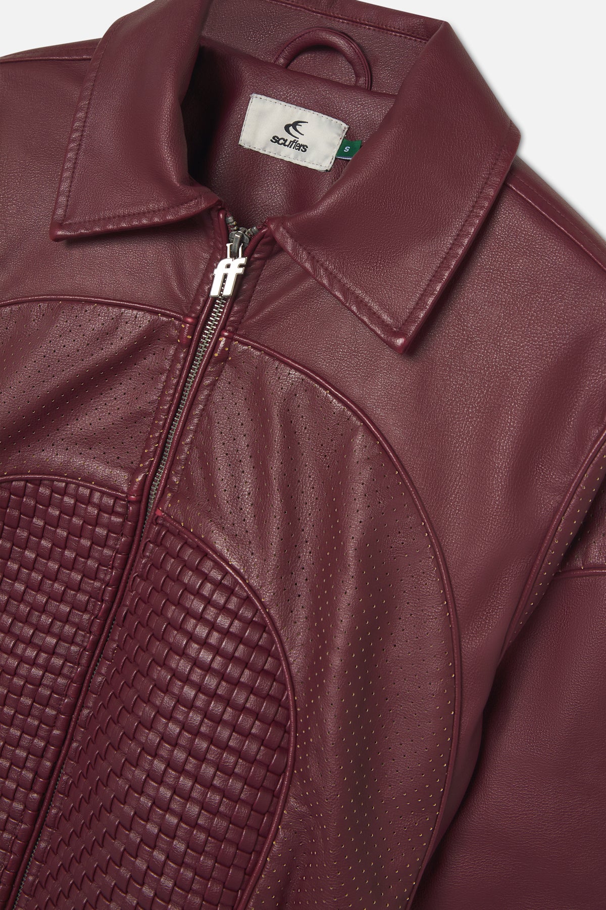 Country Burgundy Jacket - Image 8