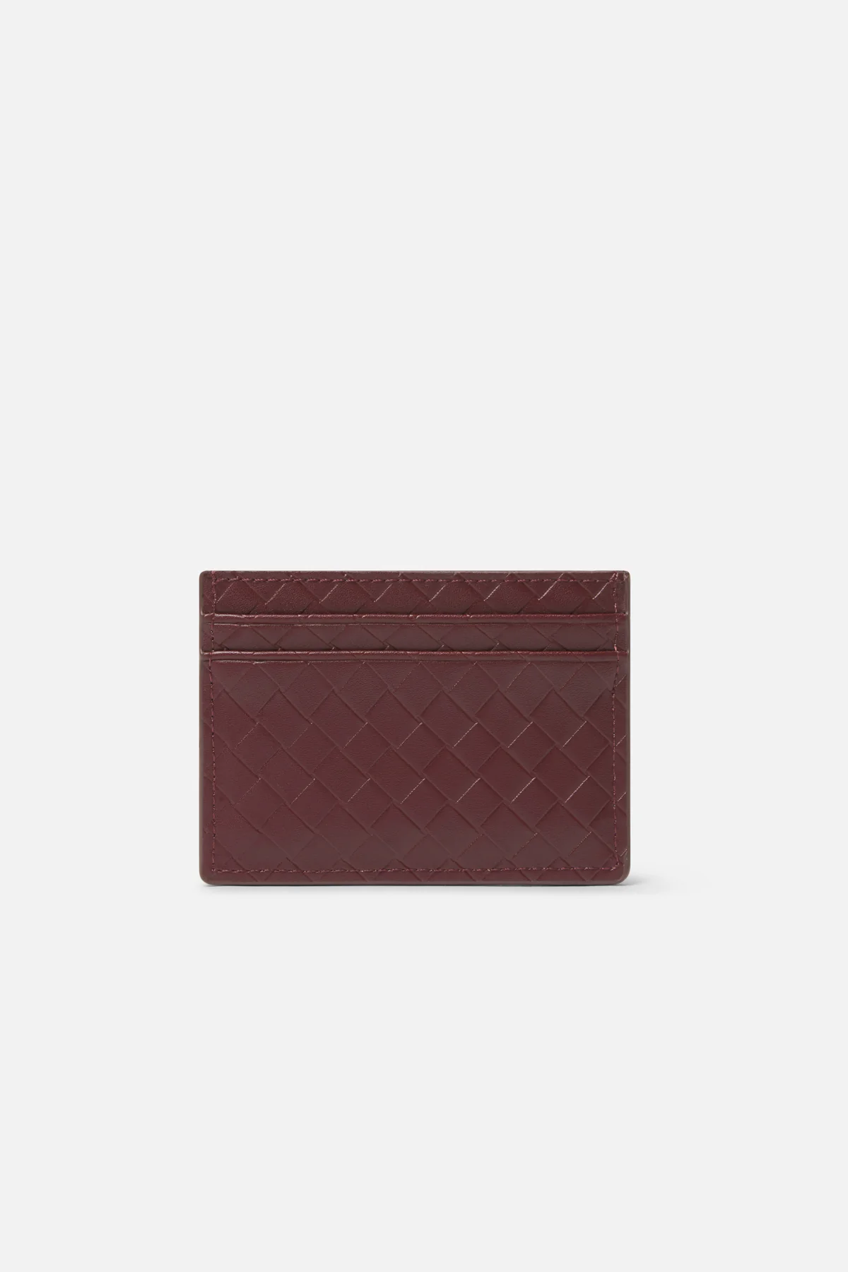Country Burgundy Wallet - Image 2