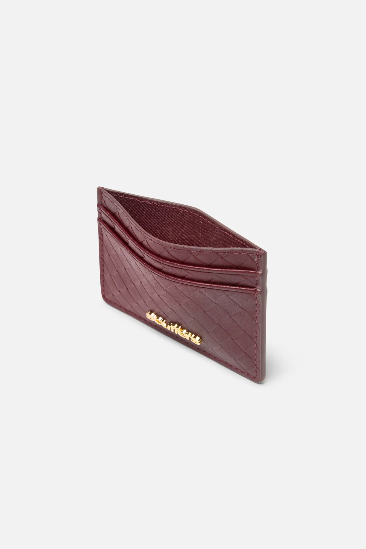Country Burgundy Wallet - Image 3