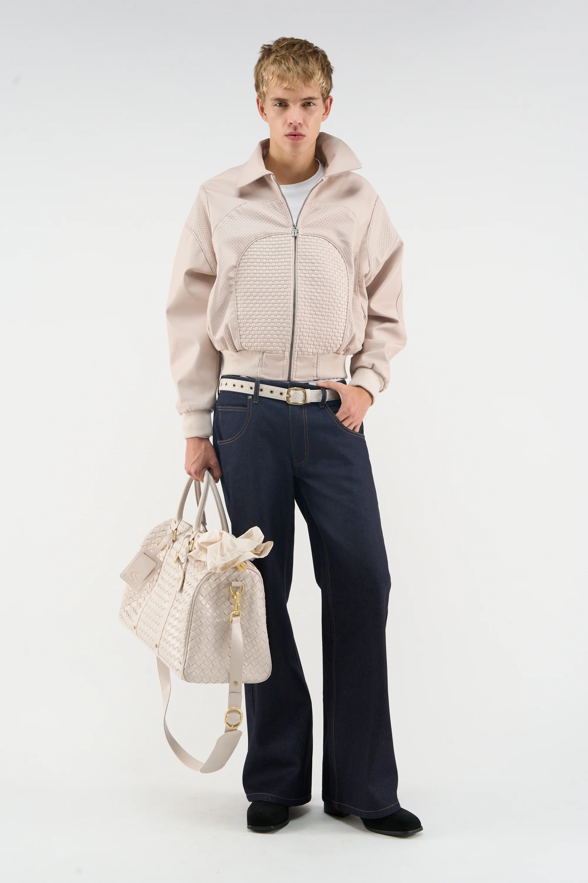 Country Ecru Belt - Image 2