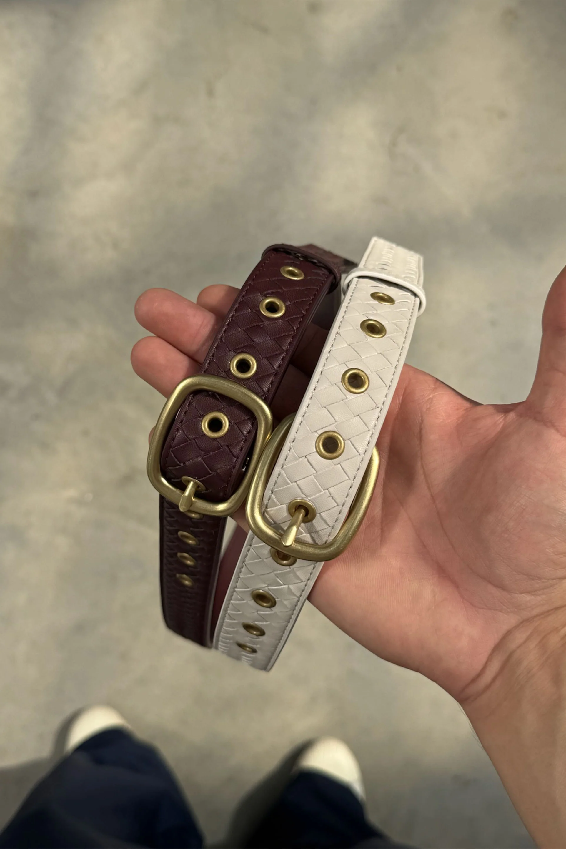 Country Ecru Belt - Image 5