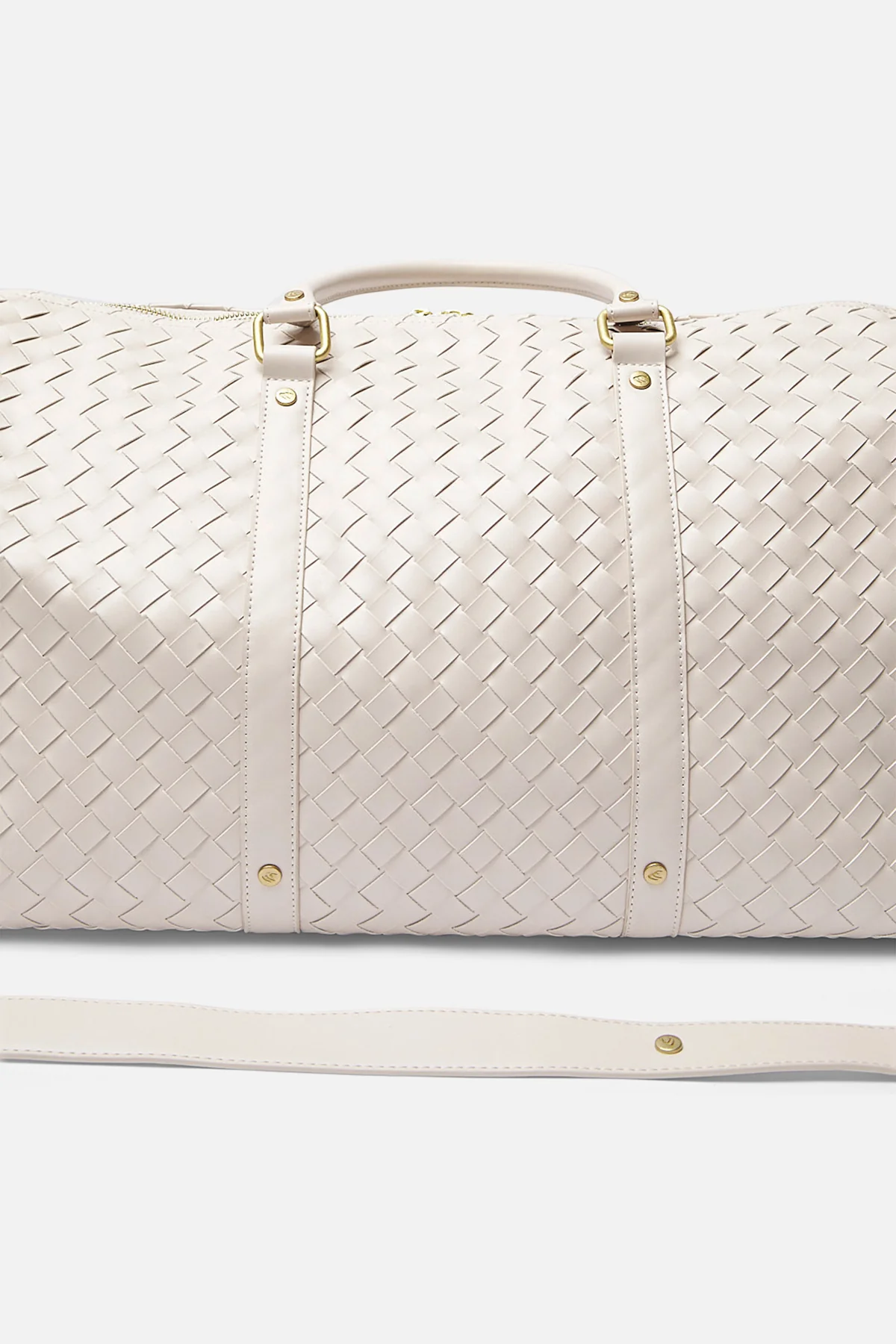 Country Ecru Duffle Bag - Image 7