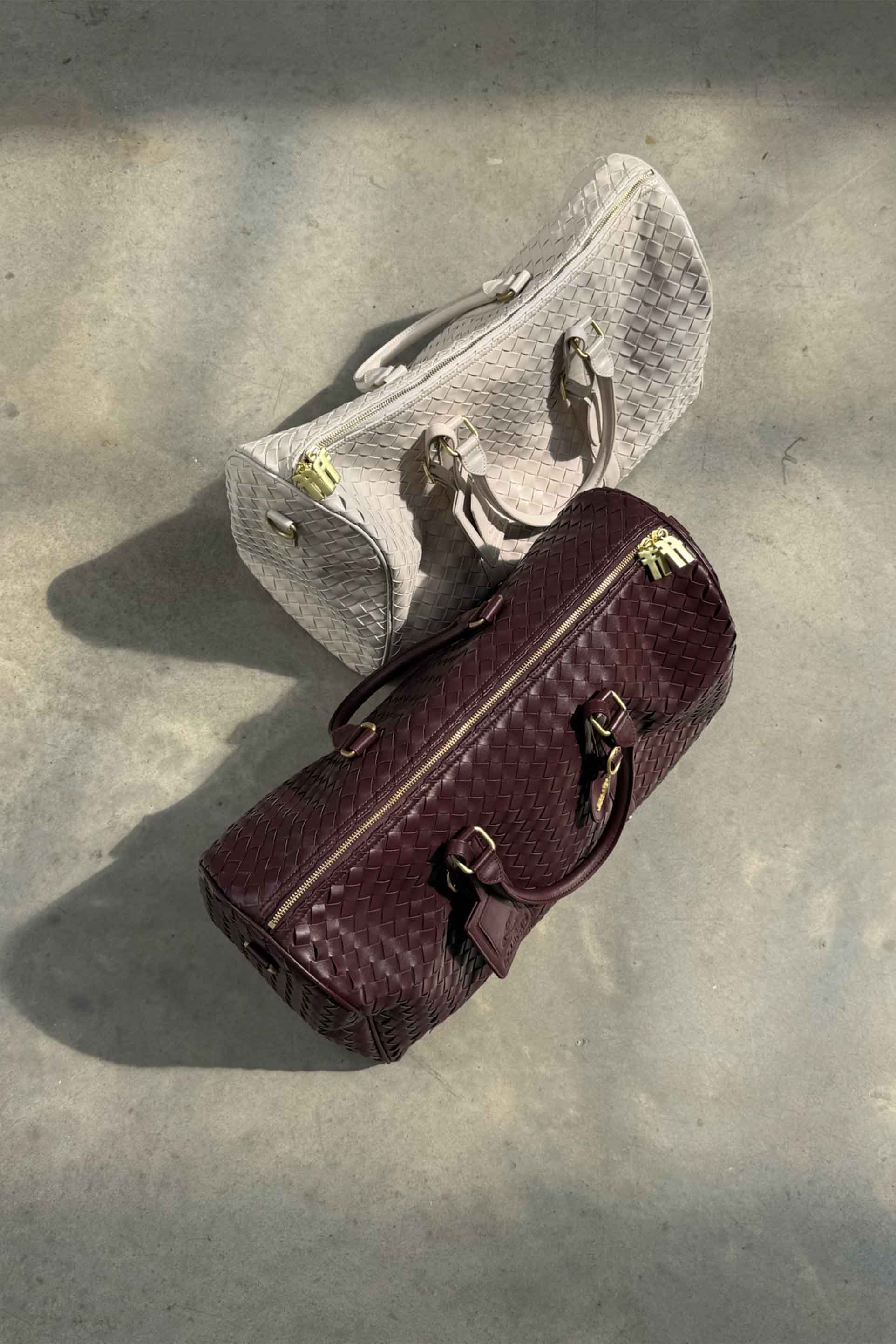 Country Ecru Duffle Bag - Image 8