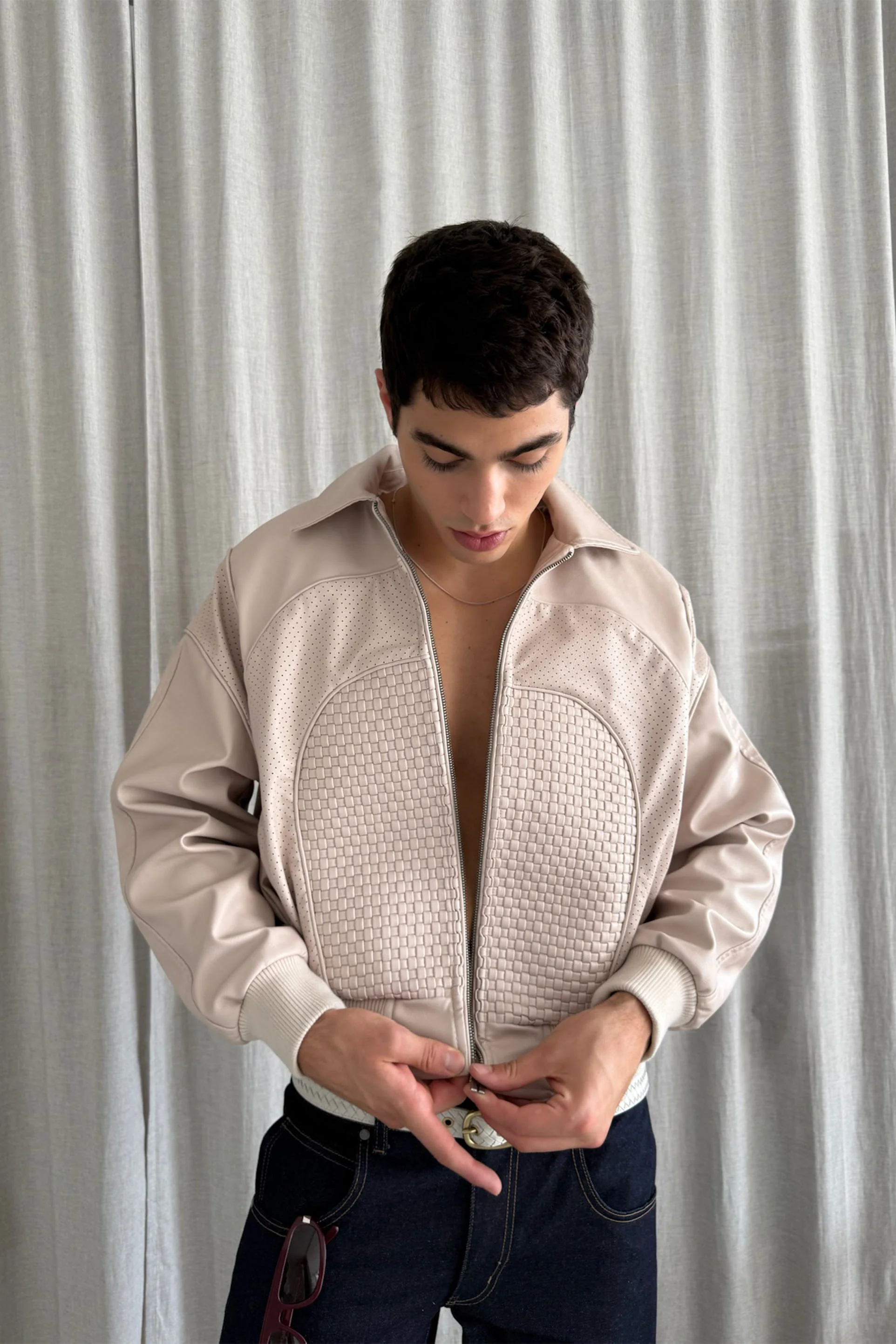 Country Ecru Jacket - Image 6
