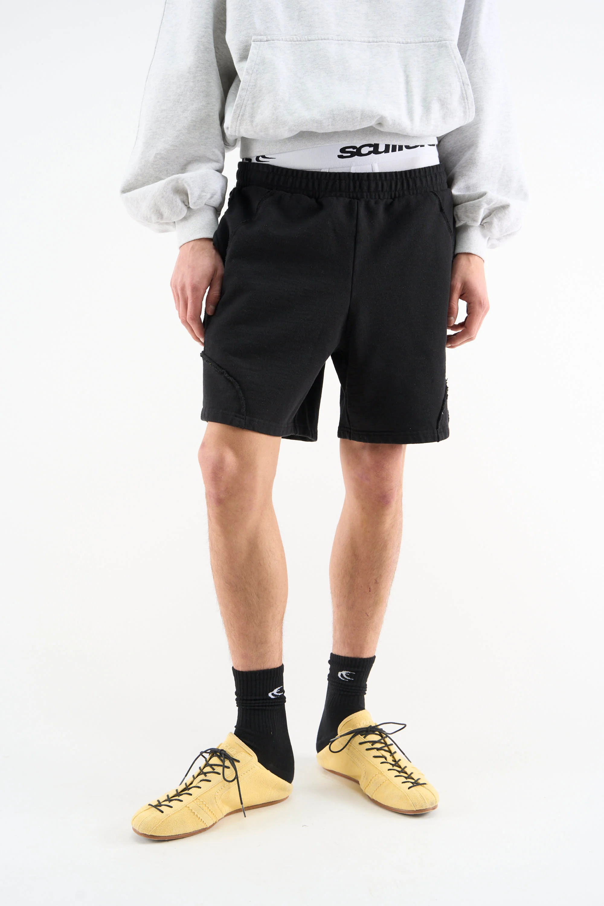 Couture Sport Black Shorts - Image 3
