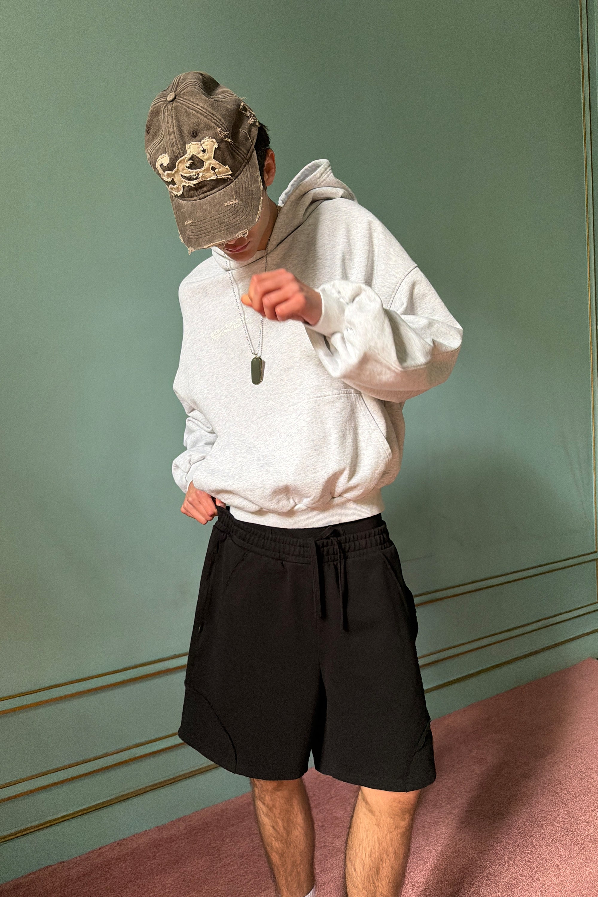 Couture Sport Black Shorts - Image 7