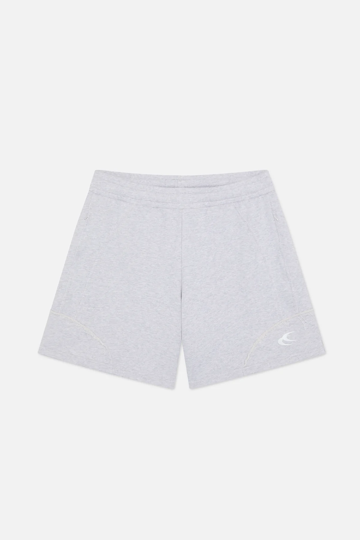 Couture Sport Grey Melange Shorts - Image 6