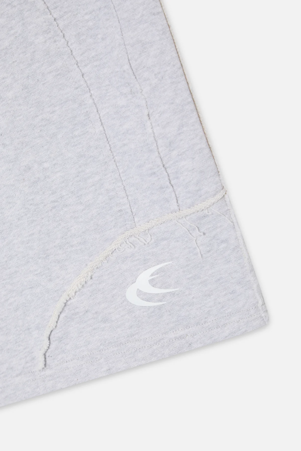 Couture Sport Grey Melange Shorts - Image 8