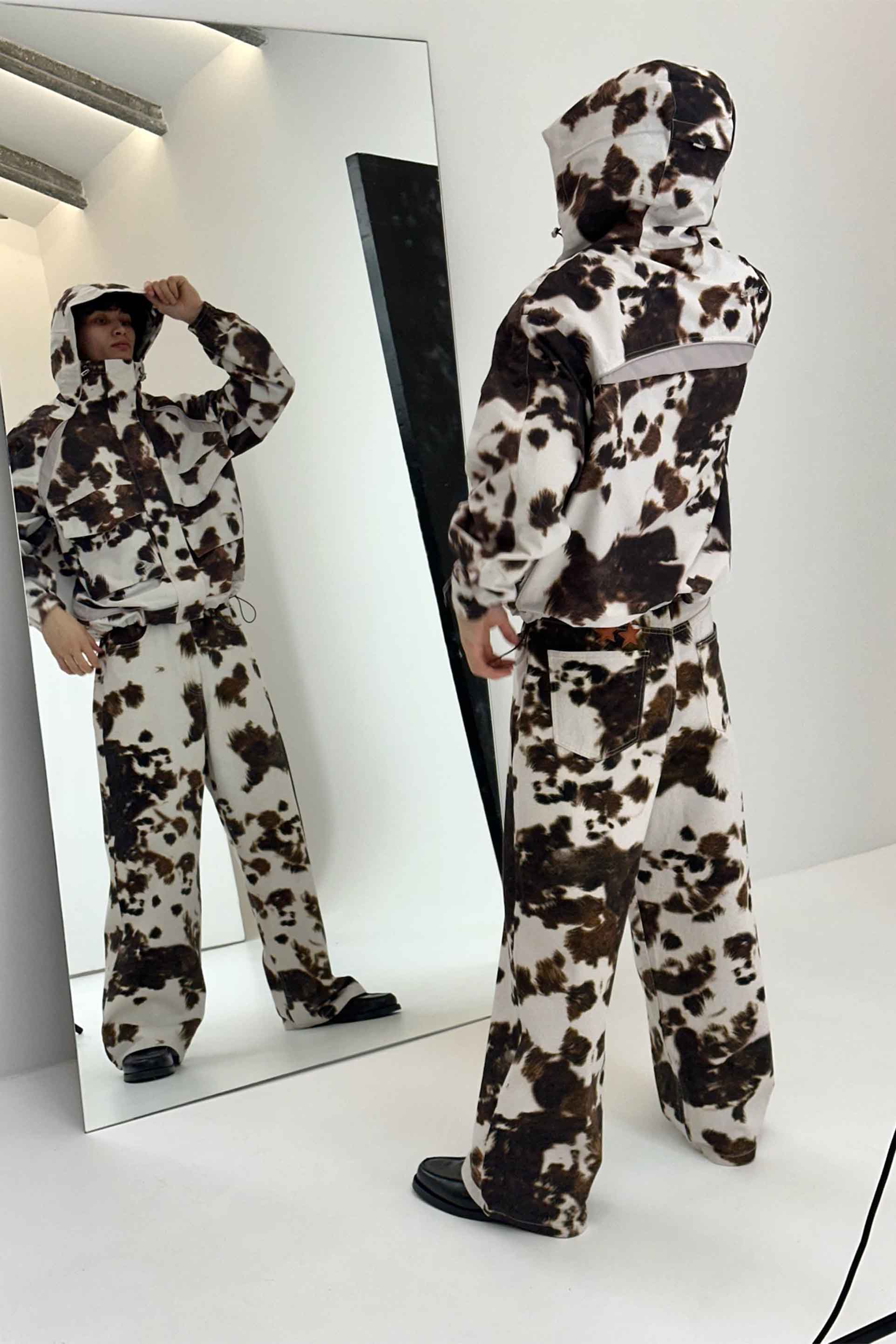 Cow Windbreaker - Image 4