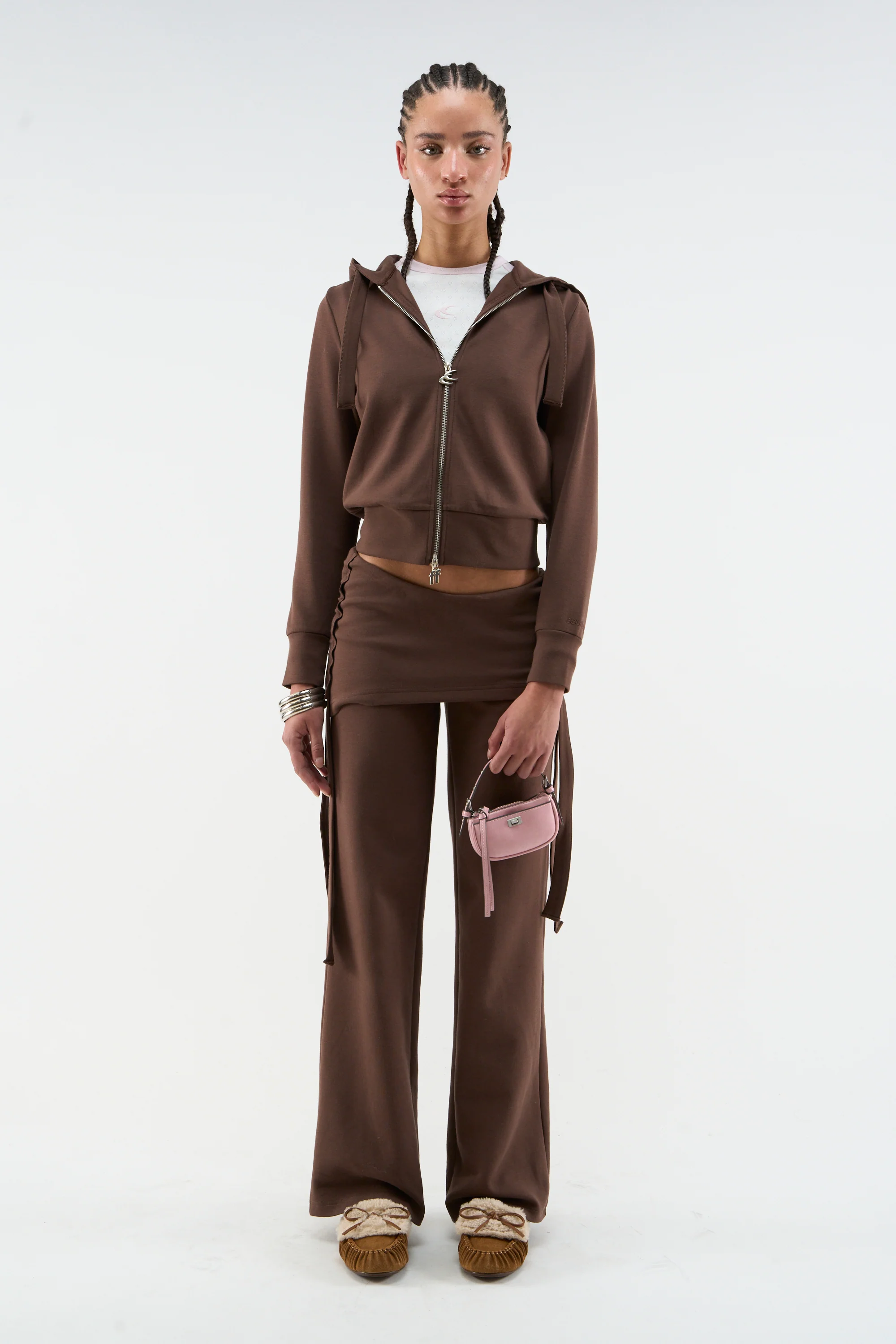Cozy Brown Pants - Image 3