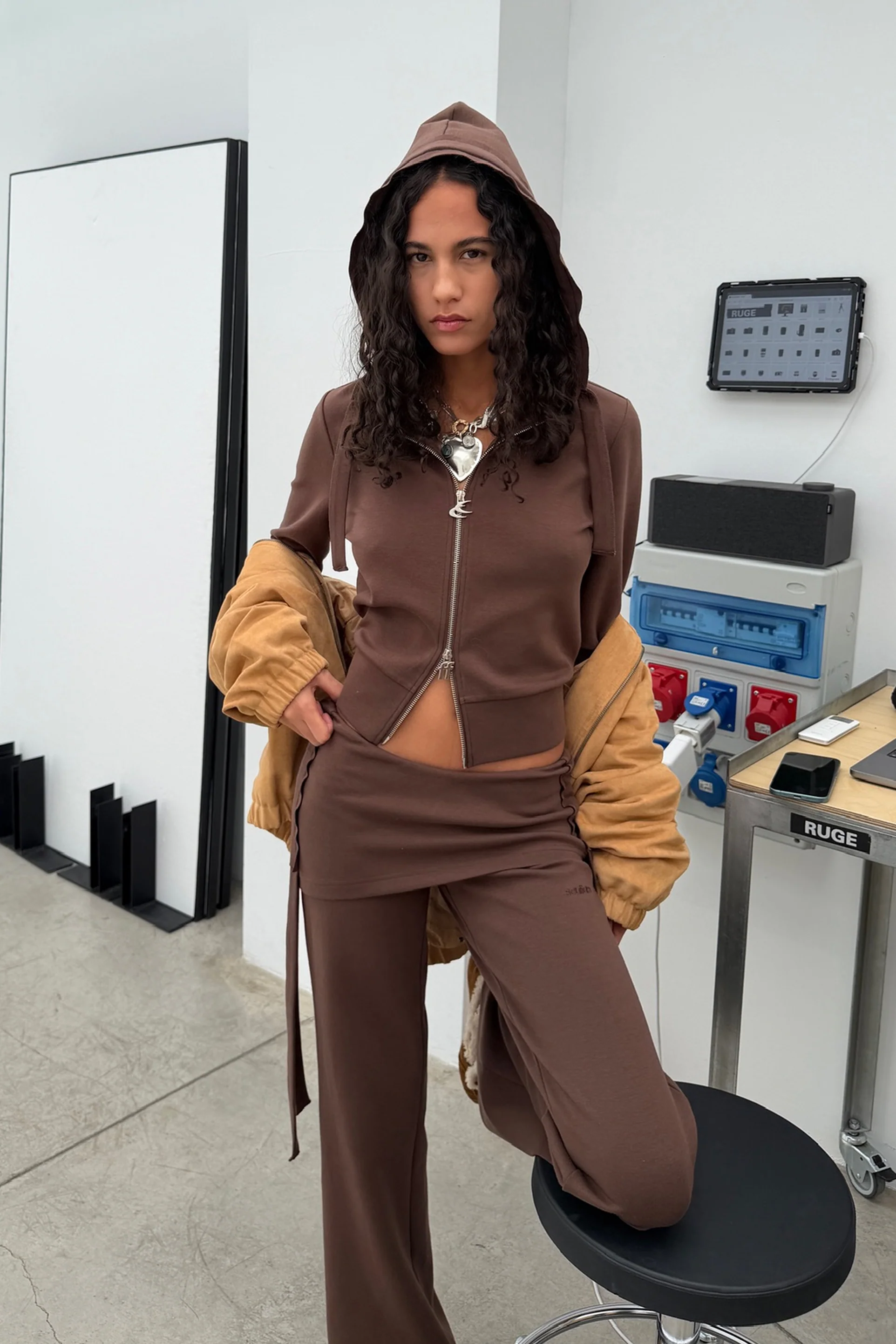 Cozy Brown Pants - Image 7