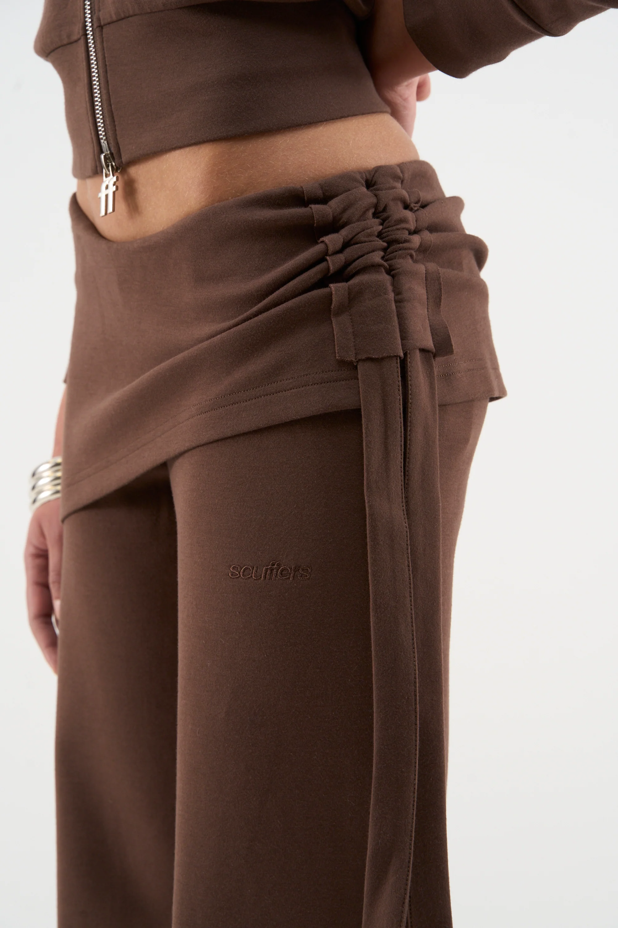 Cozy Brown Pants - Image 9