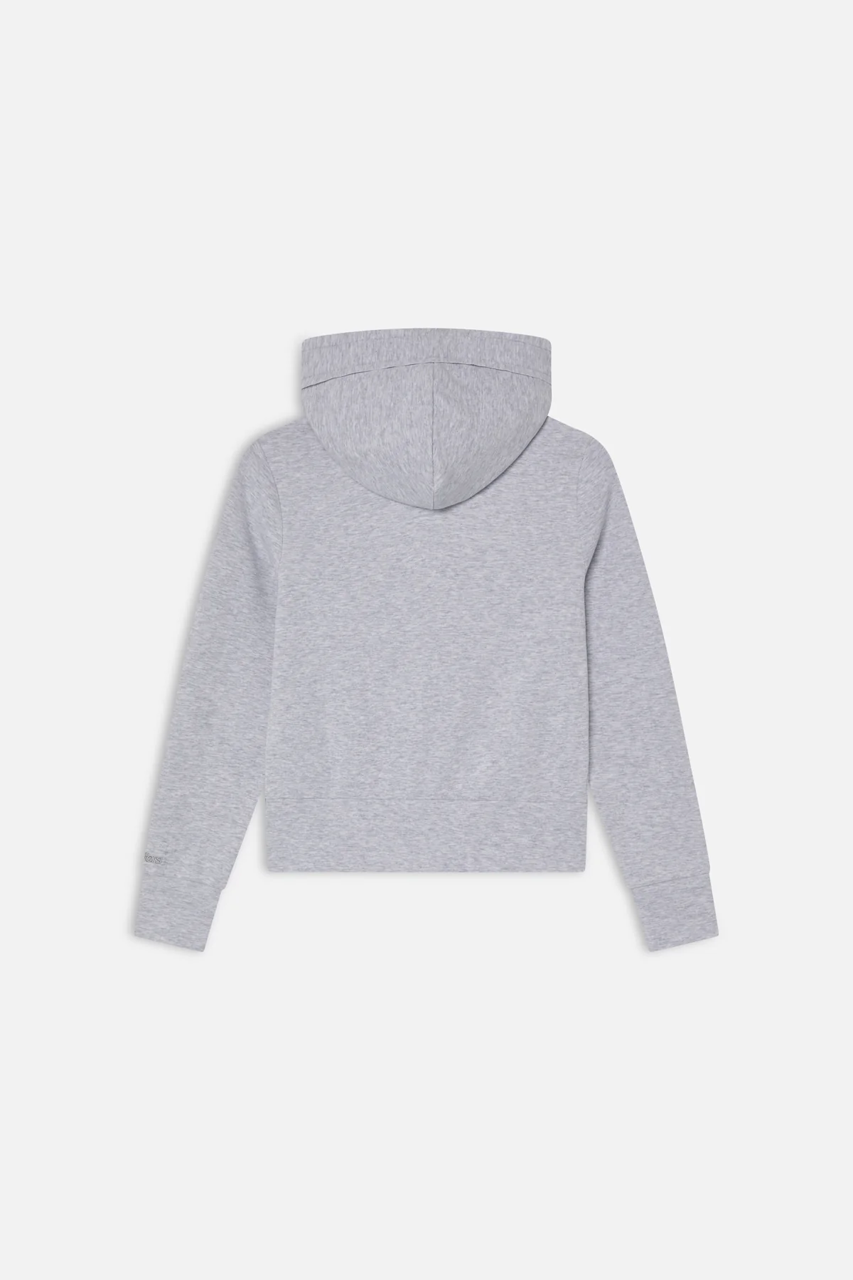 Cozy Grey Melange Jacket - Image 7